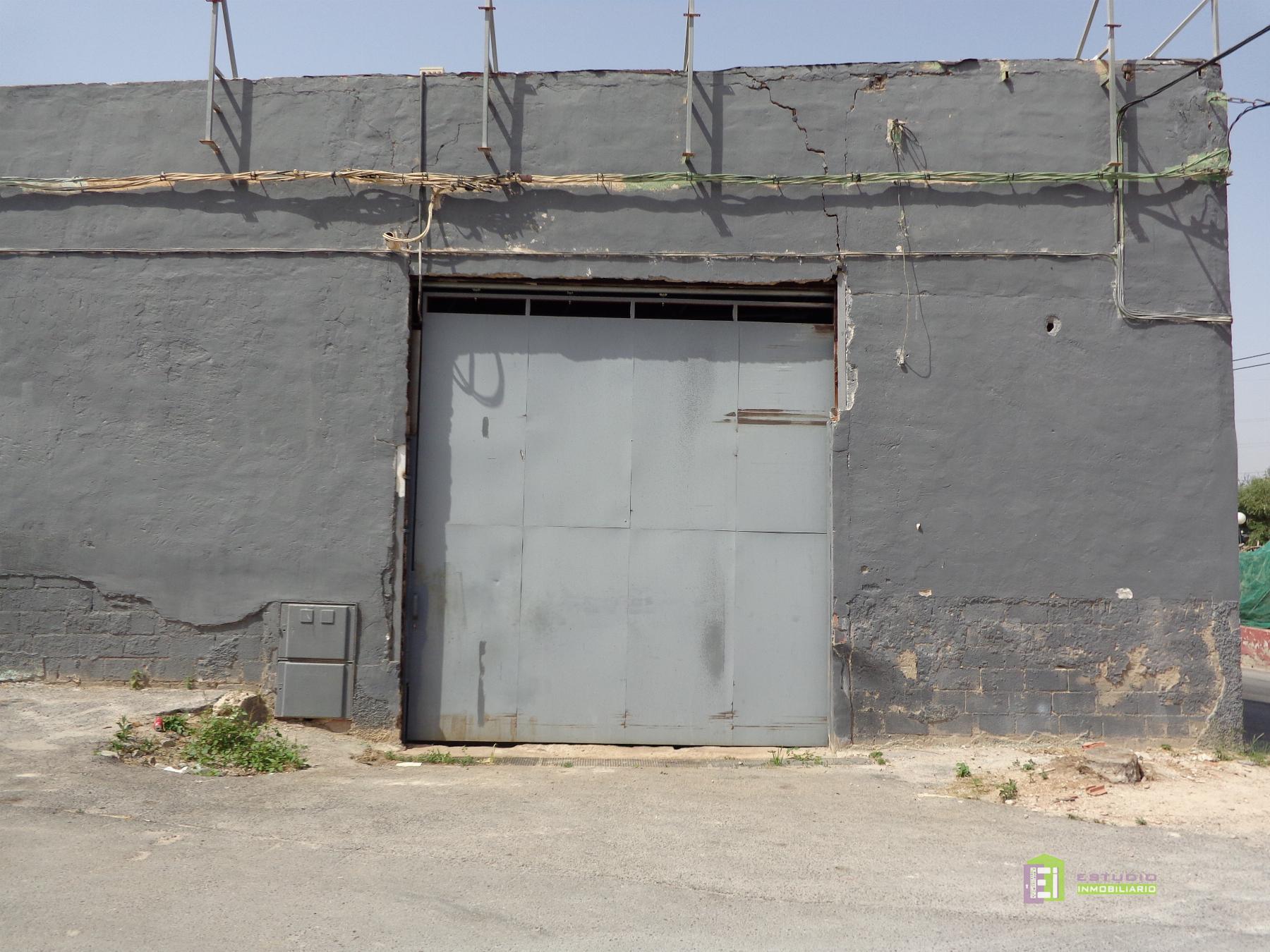 For sale of industrial plant/warehouse in Alicante