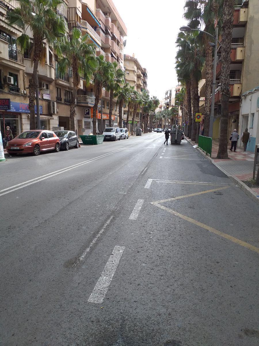 For rent of commercial in San Vicente del Raspeig