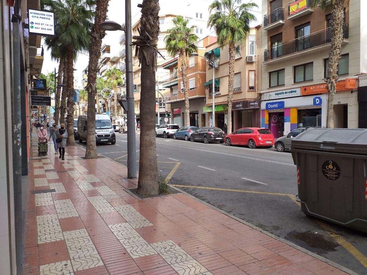 For rent of commercial in San Vicente del Raspeig
