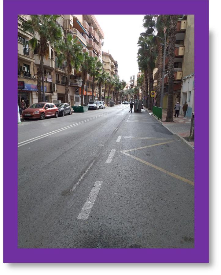 For rent of commercial in San Vicente del Raspeig