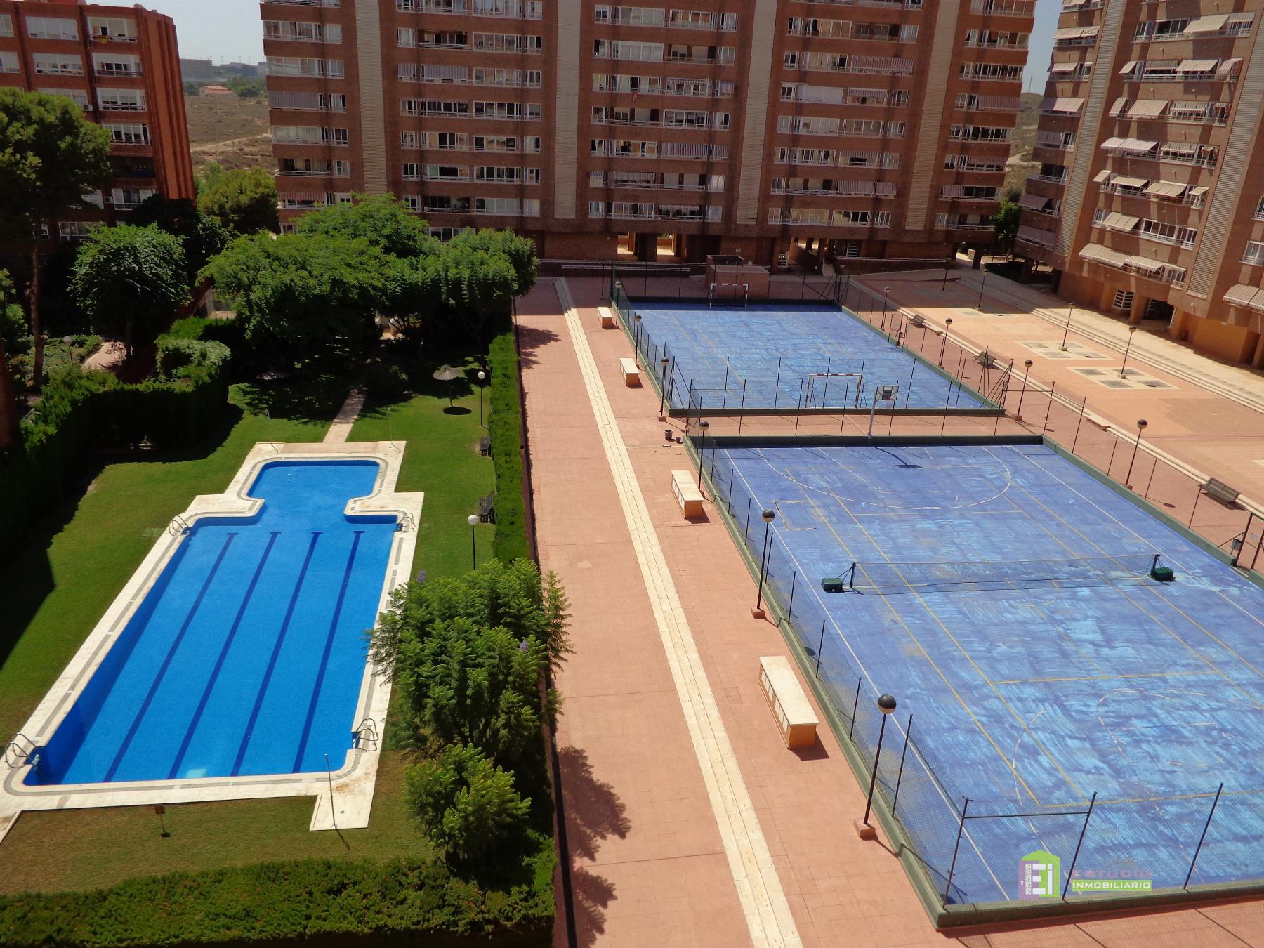 For rent of flat in Alicante