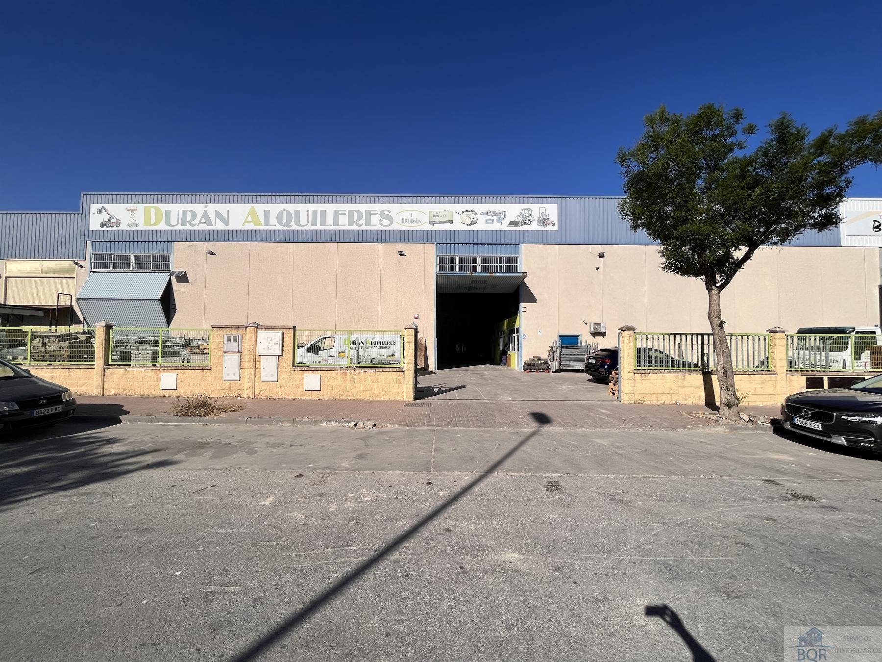 Venta de nave industrial en Jerez de la Frontera