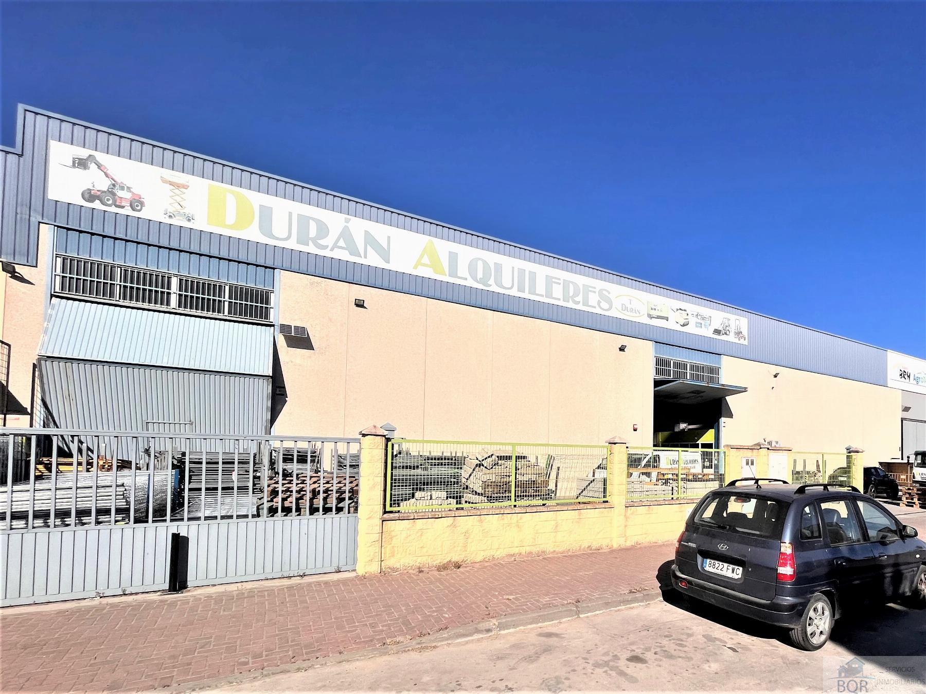 Verkoop van industrieel gebouw in Jerez de la Frontera