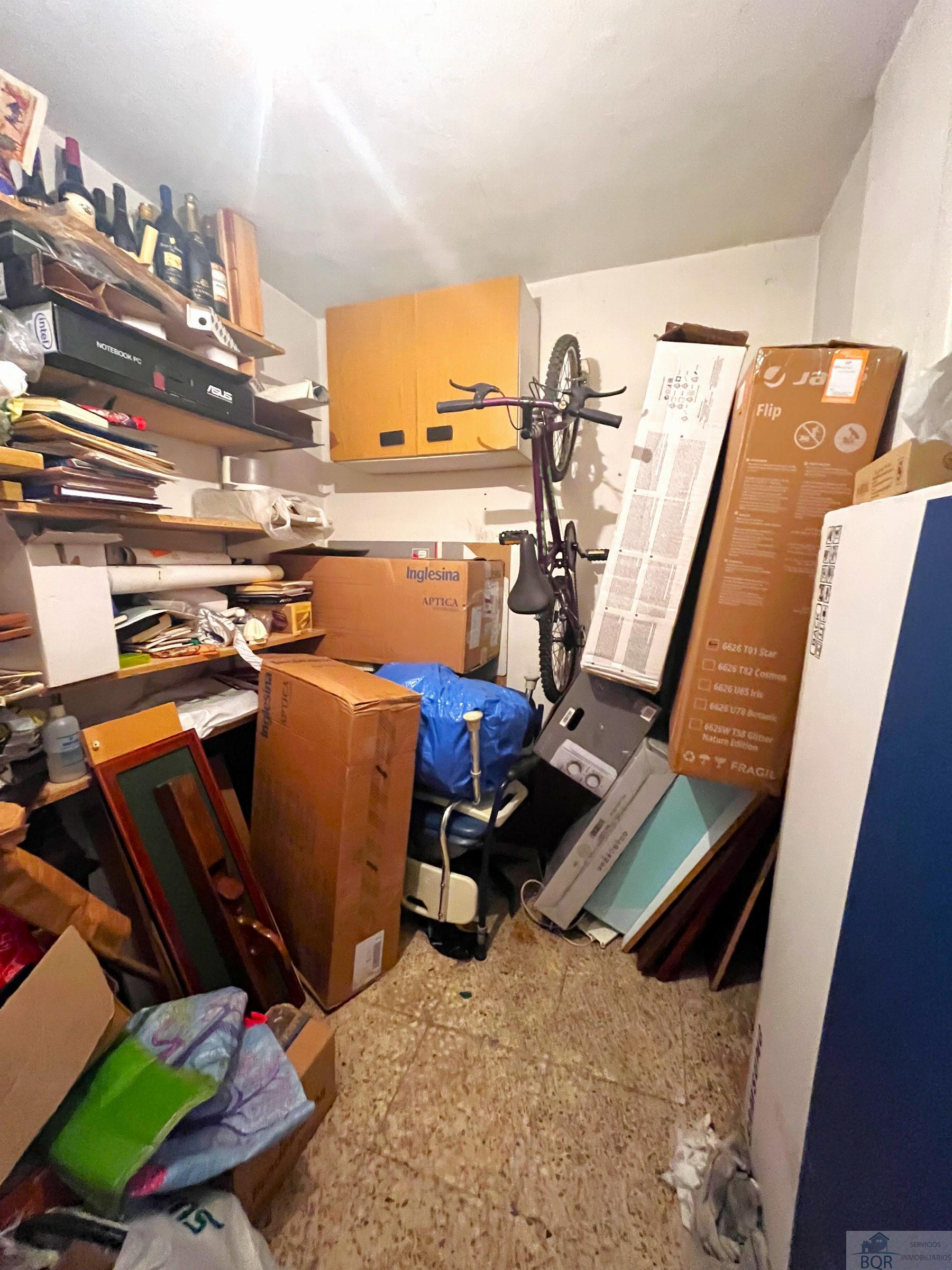 Storage room