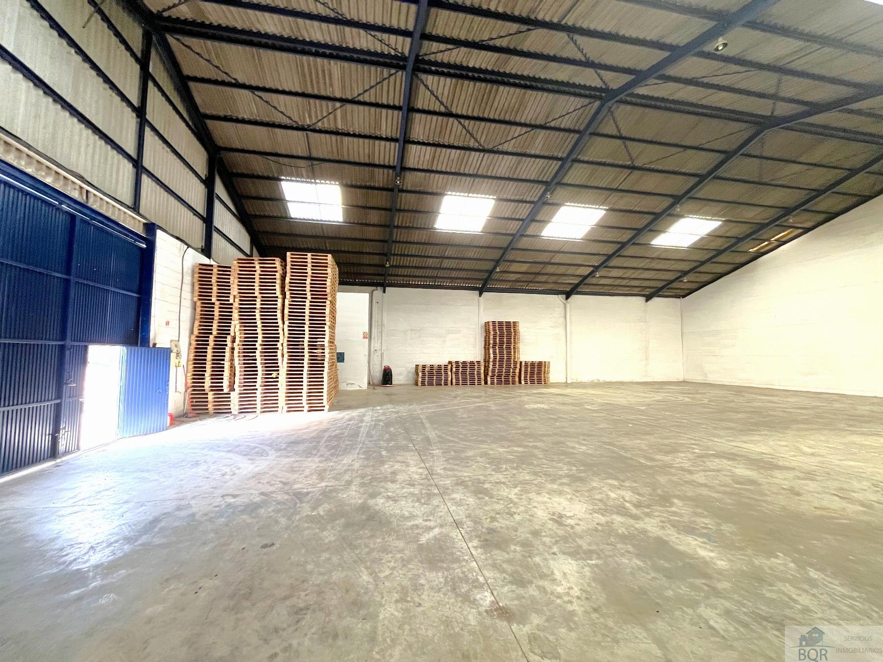 Alquiler de nave en Jerez de la Frontera