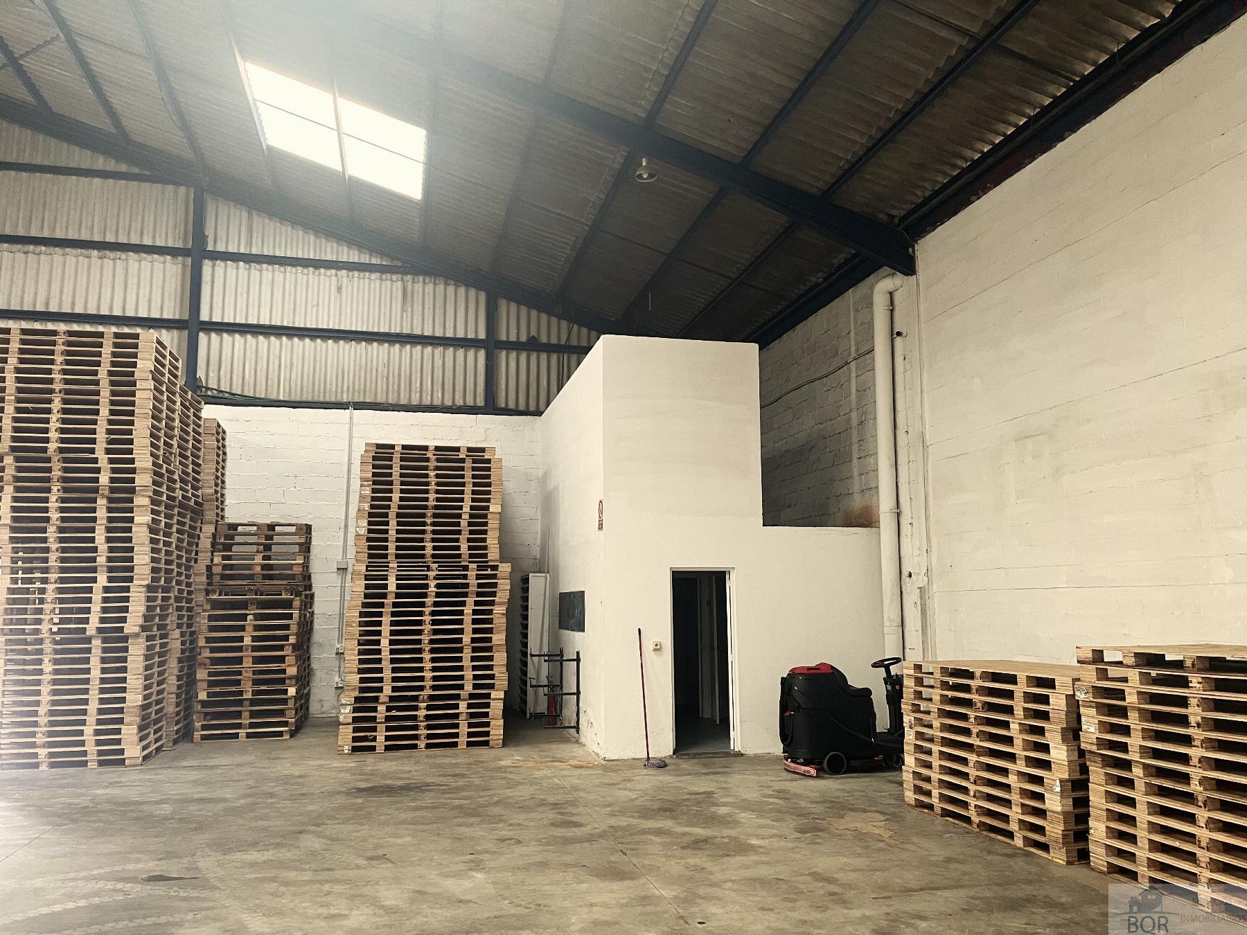 Alquiler de nave en Jerez de la Frontera