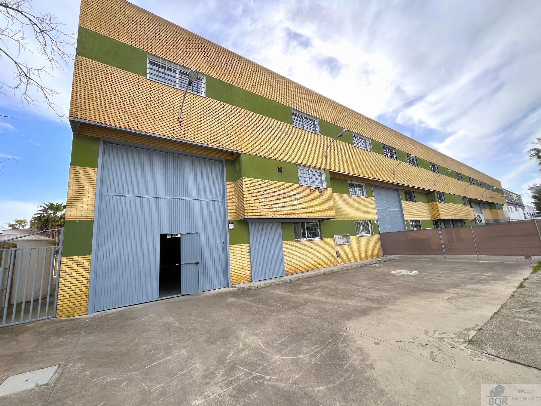 Alquiler de nave en Jerez de la Frontera