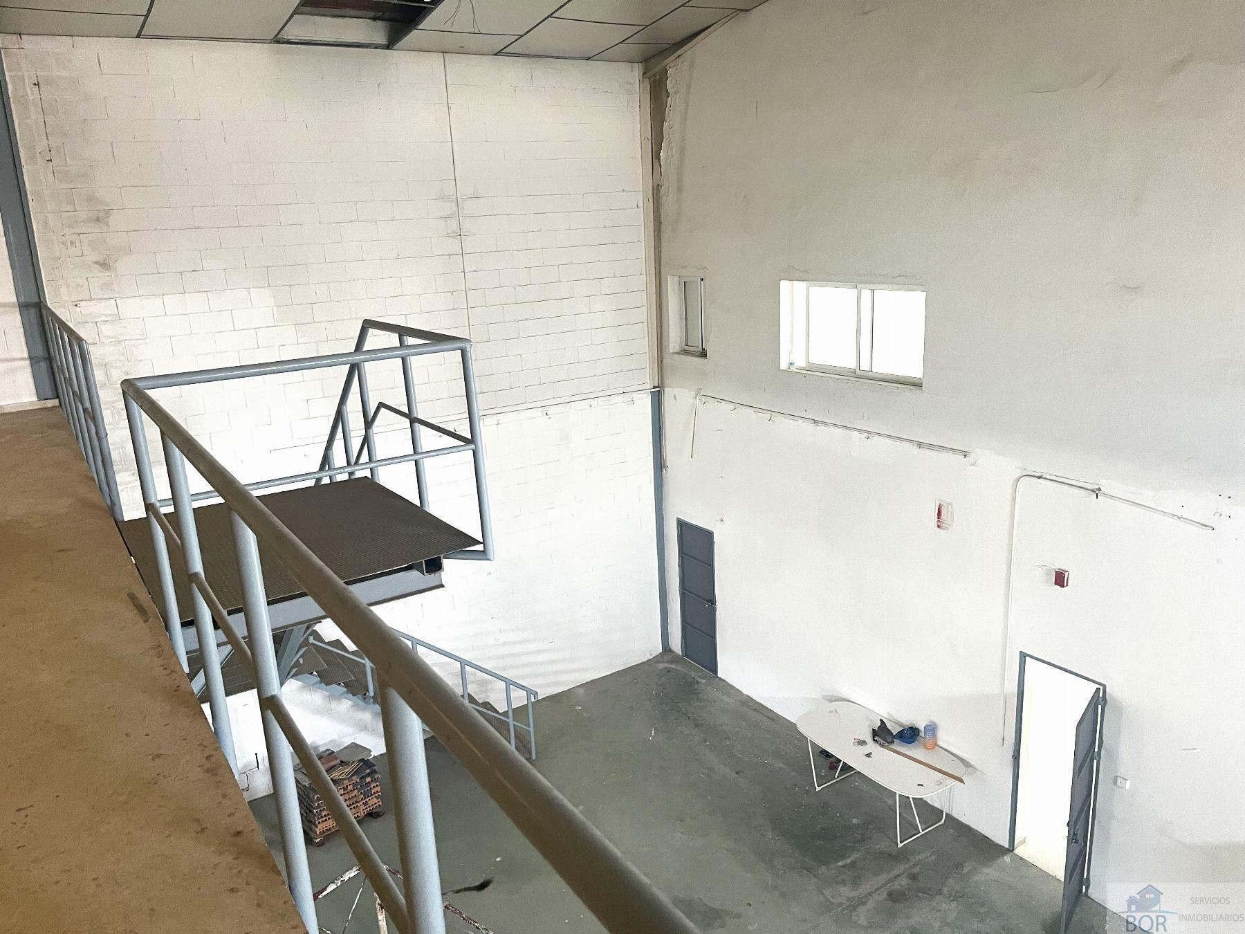 Alquiler de nave en Jerez de la Frontera