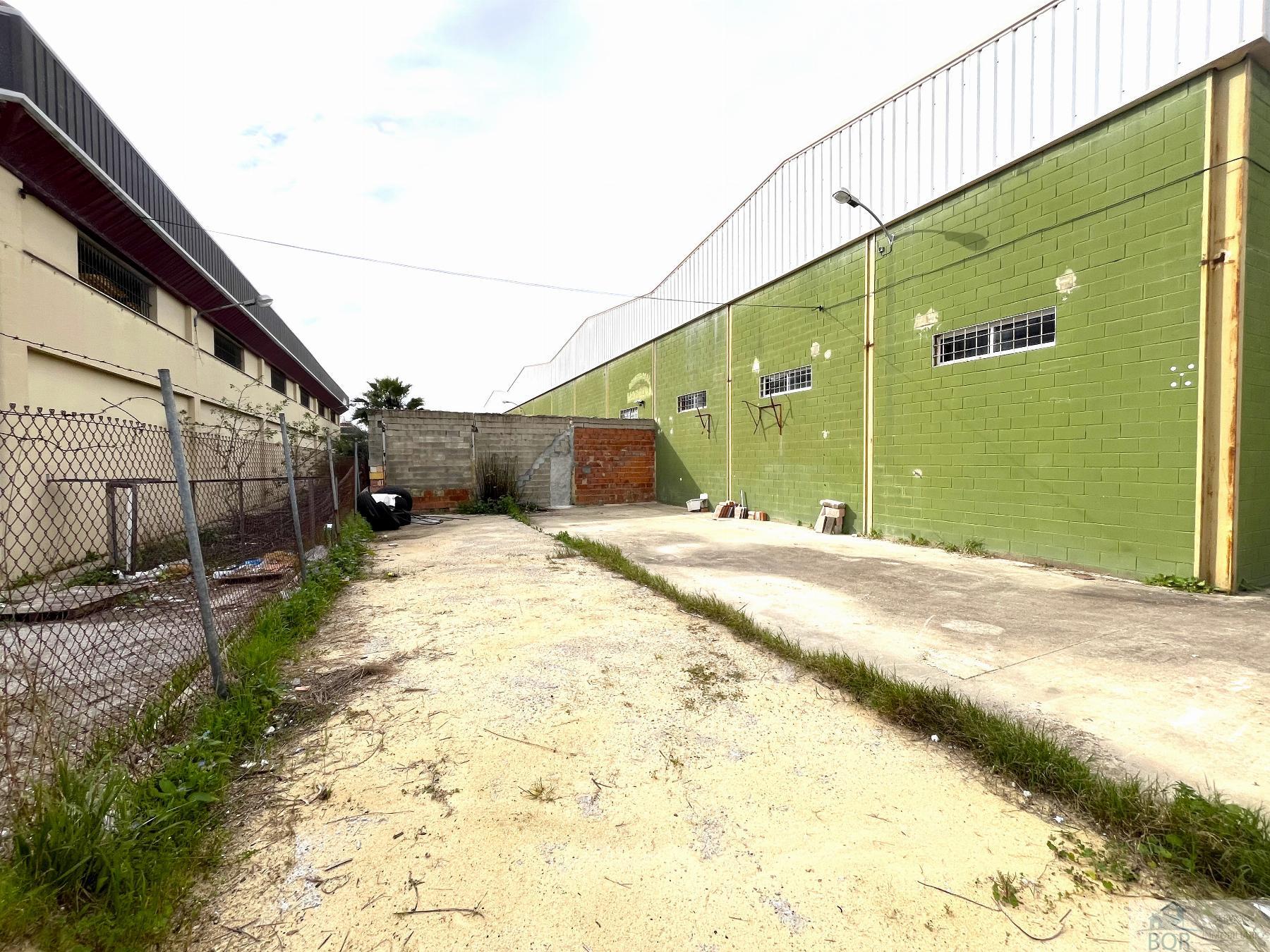Alquiler de nave en Jerez de la Frontera