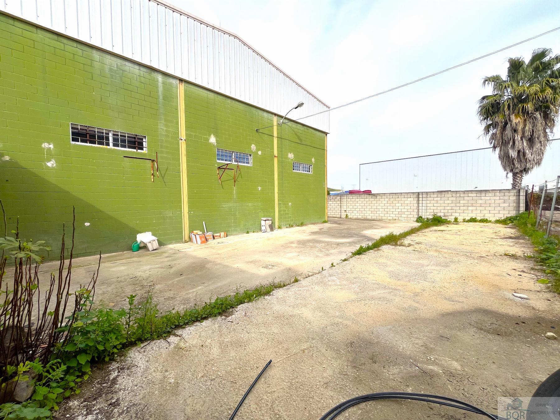 Alquiler de nave en Jerez de la Frontera