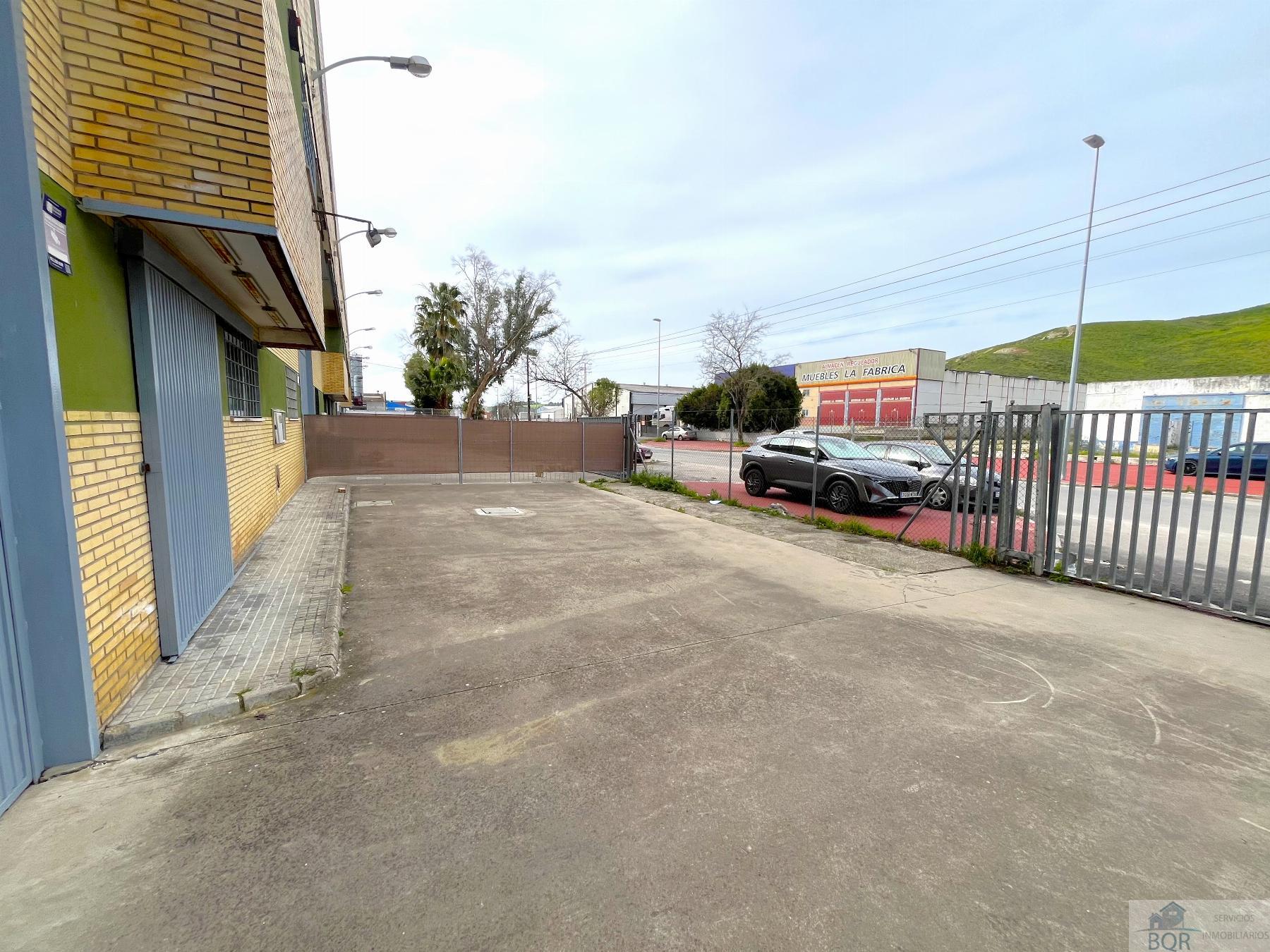 Alquiler de nave en Jerez de la Frontera