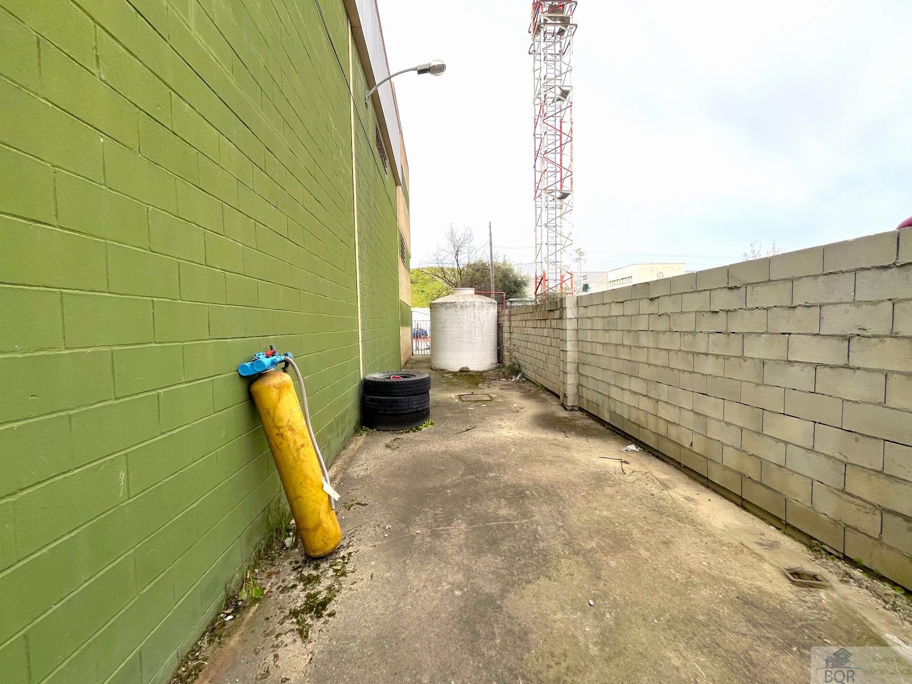 Alquiler de nave en Jerez de la Frontera