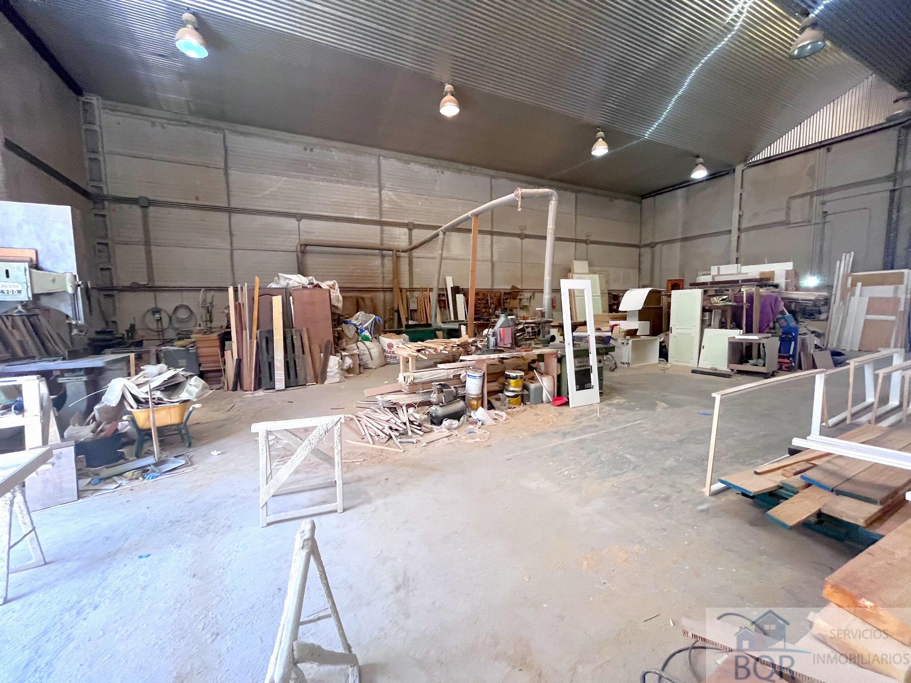 Venta de nave en Jerez de la Frontera