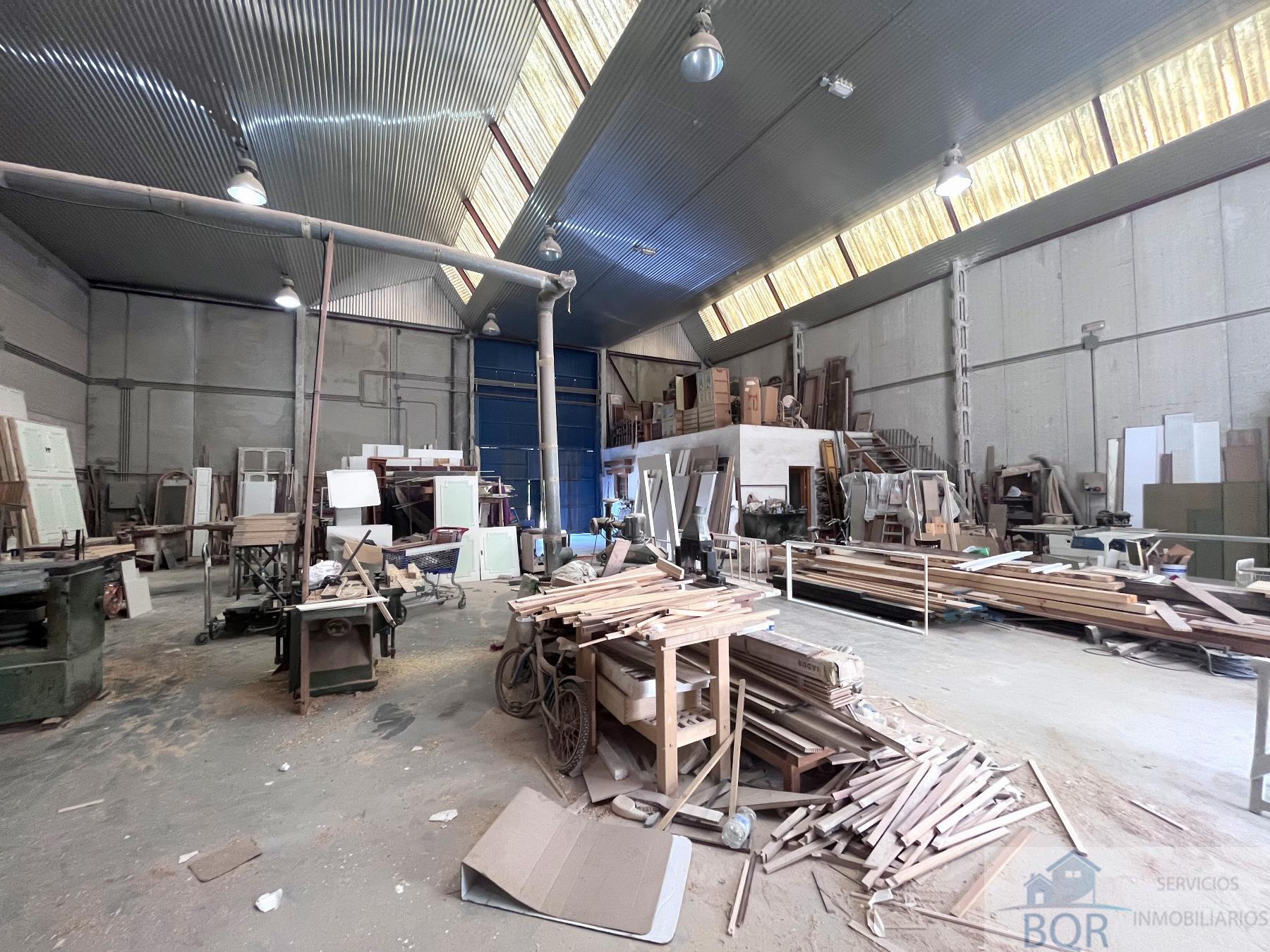 Venta de nave en Jerez de la Frontera
