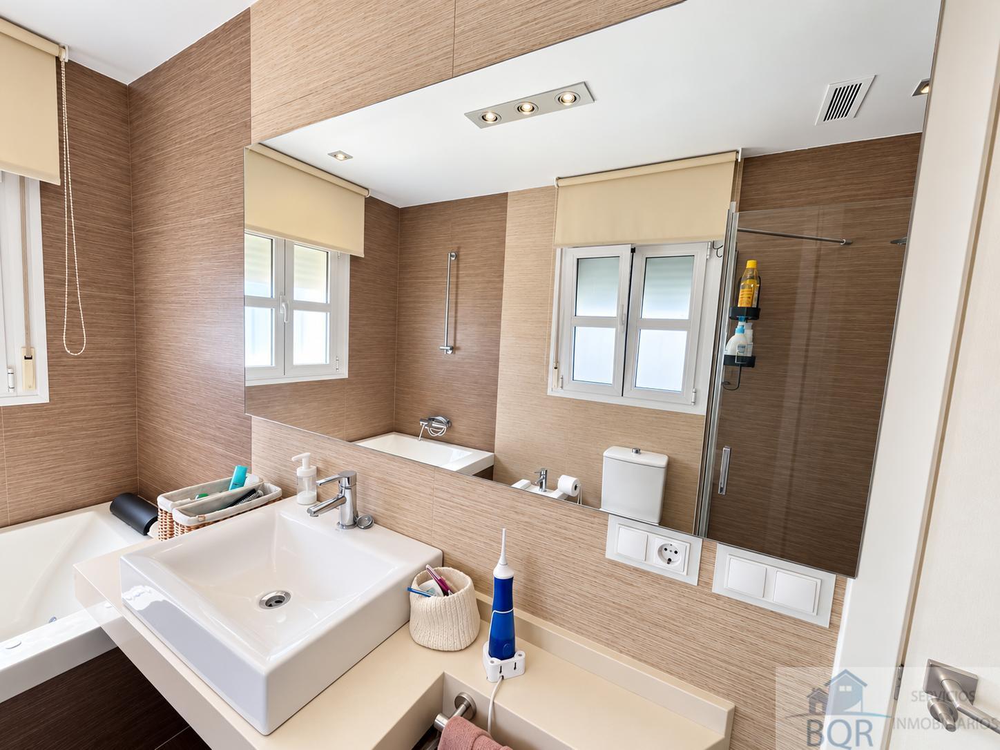 Baño suite