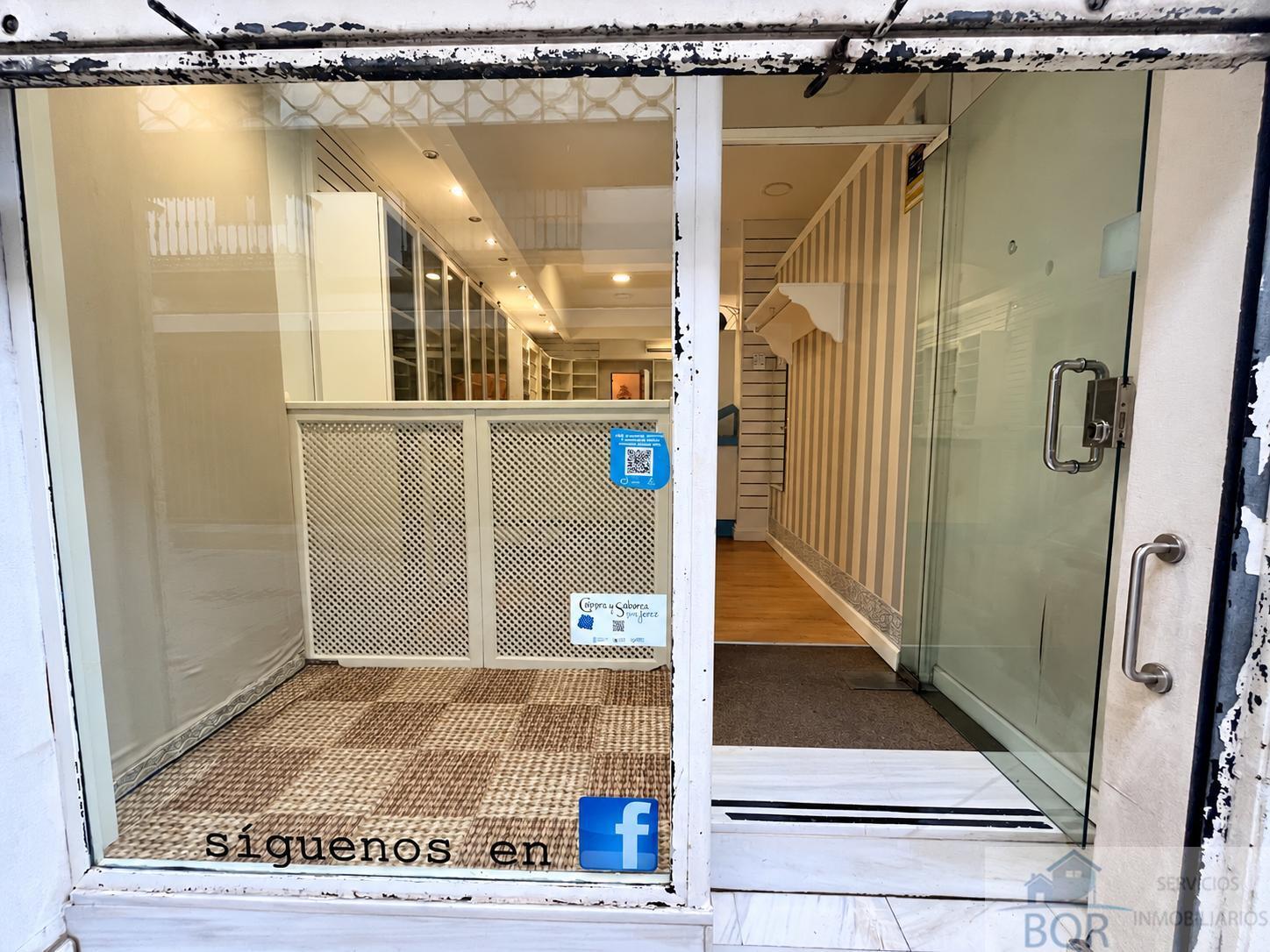 Alquiler de local en Jerez de la Frontera