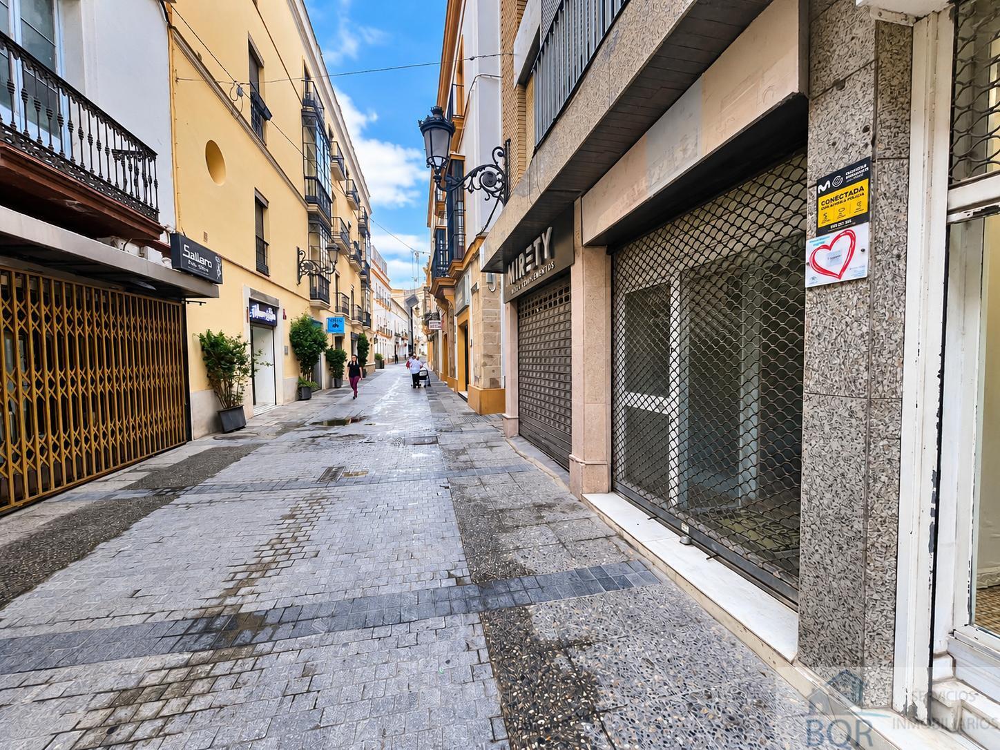 Alquiler de local en Jerez de la Frontera