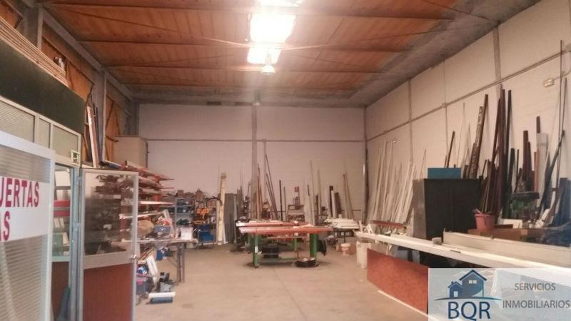 Salgai  industri biltegia  Jerez de la Frontera
