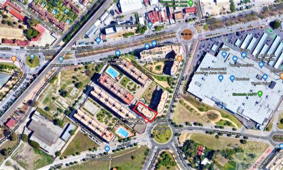Продажа от

 Коммерческие помещения на Jerez de la Frontera