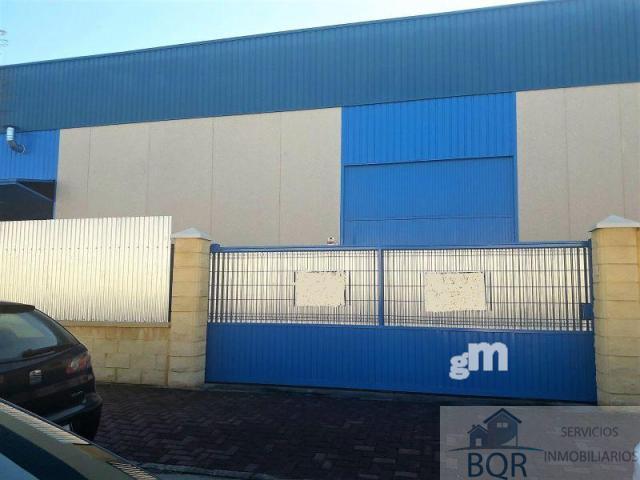 Verkoop van industrieel gebouw in Jerez de la Frontera