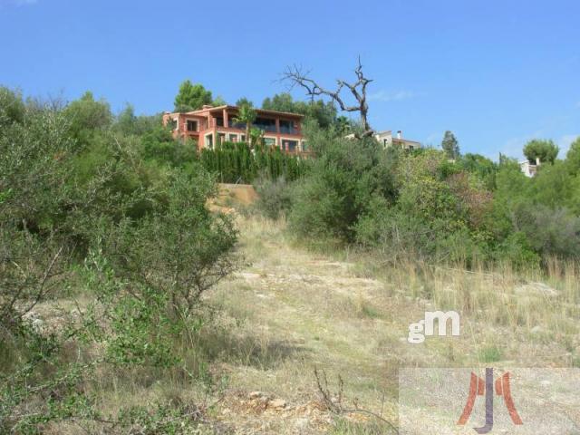 For sale of land in Esporles