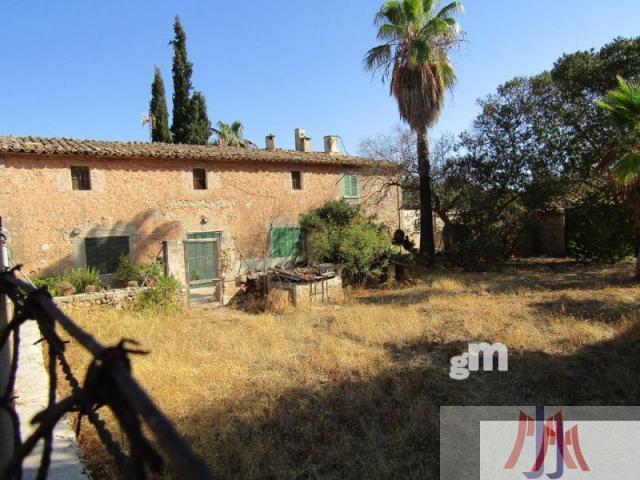 For sale of land in Palma de Mallorca