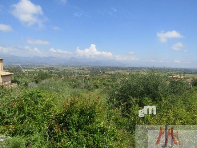 For sale of land in Santa Eugènia