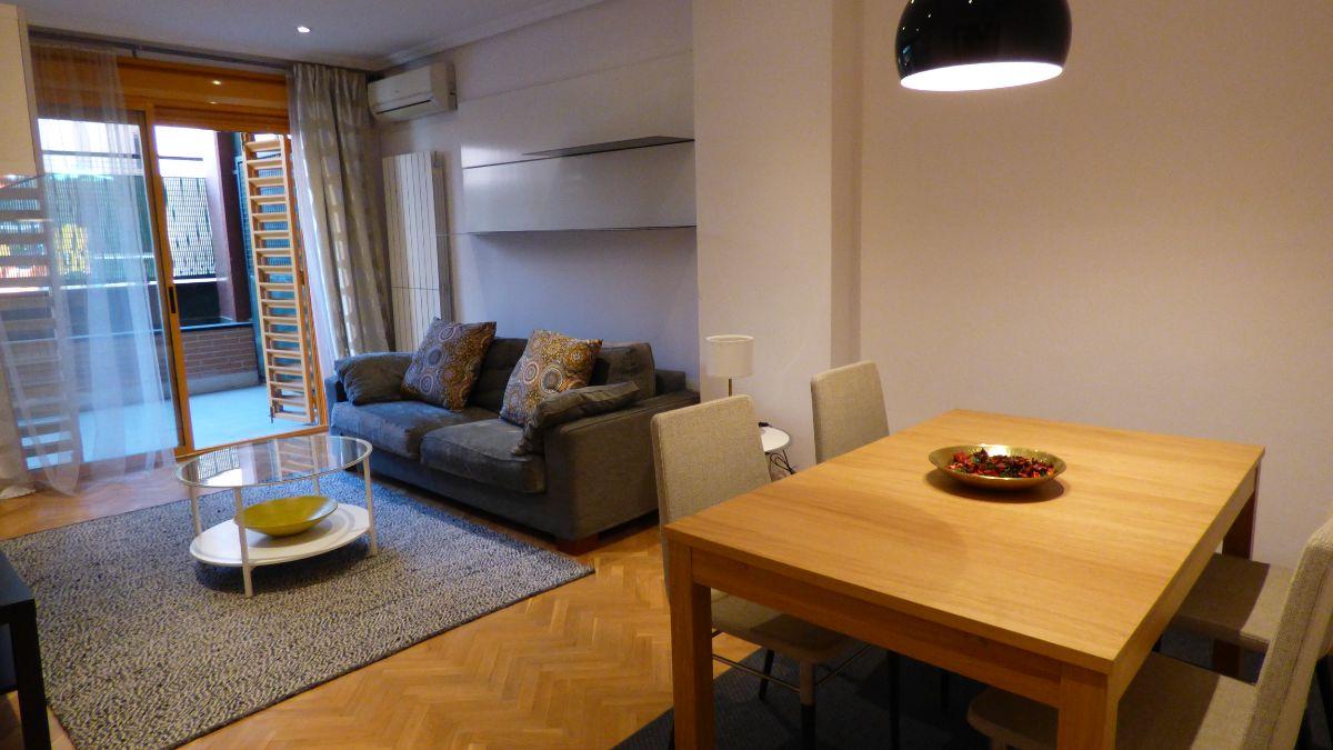 For rent of flat in Alcobendas