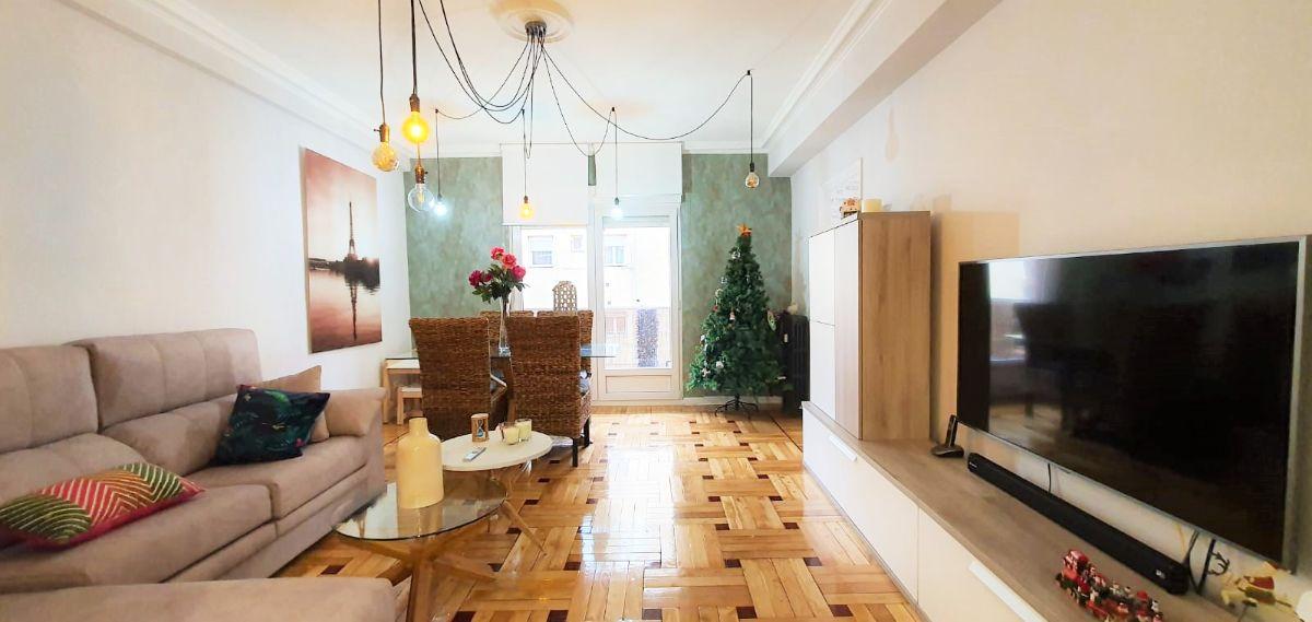 For rent of flat in Madrid