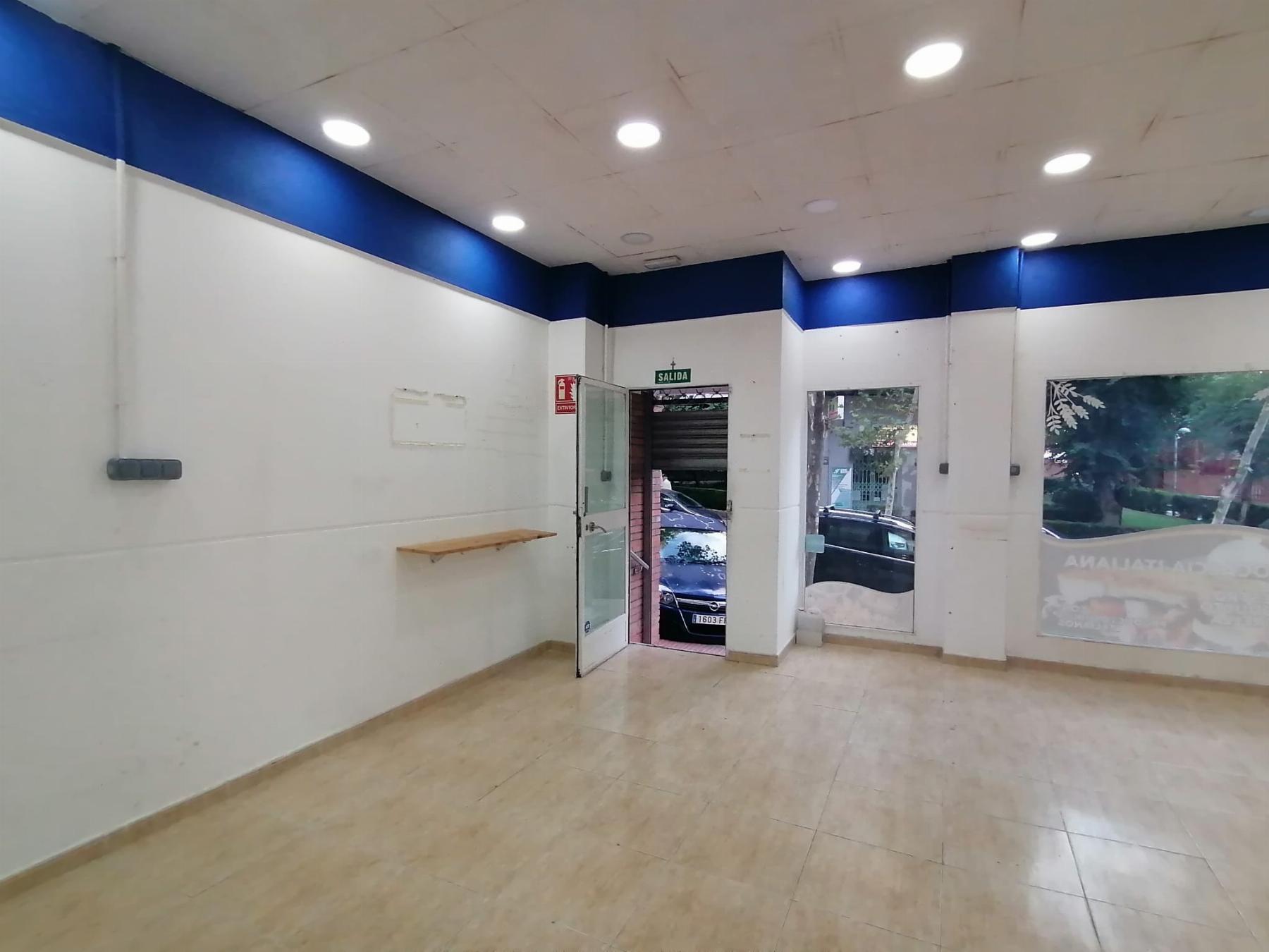 Alquiler de local en San Sebastián de los Reyes
