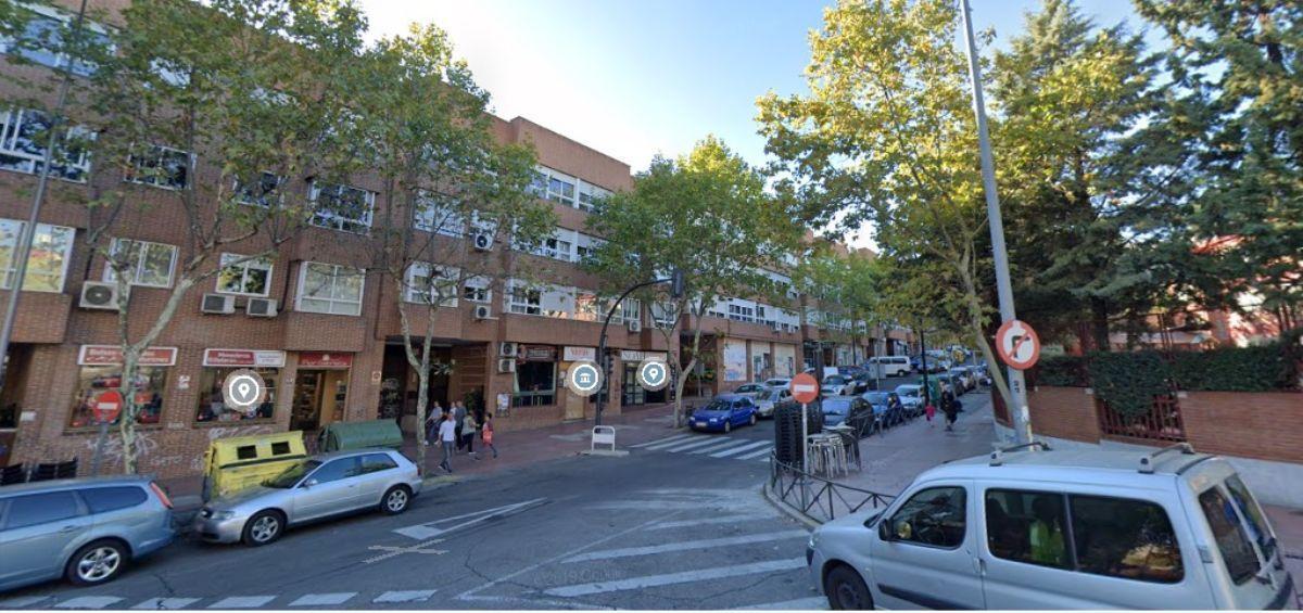 Alquiler de local en San Sebastián de los Reyes