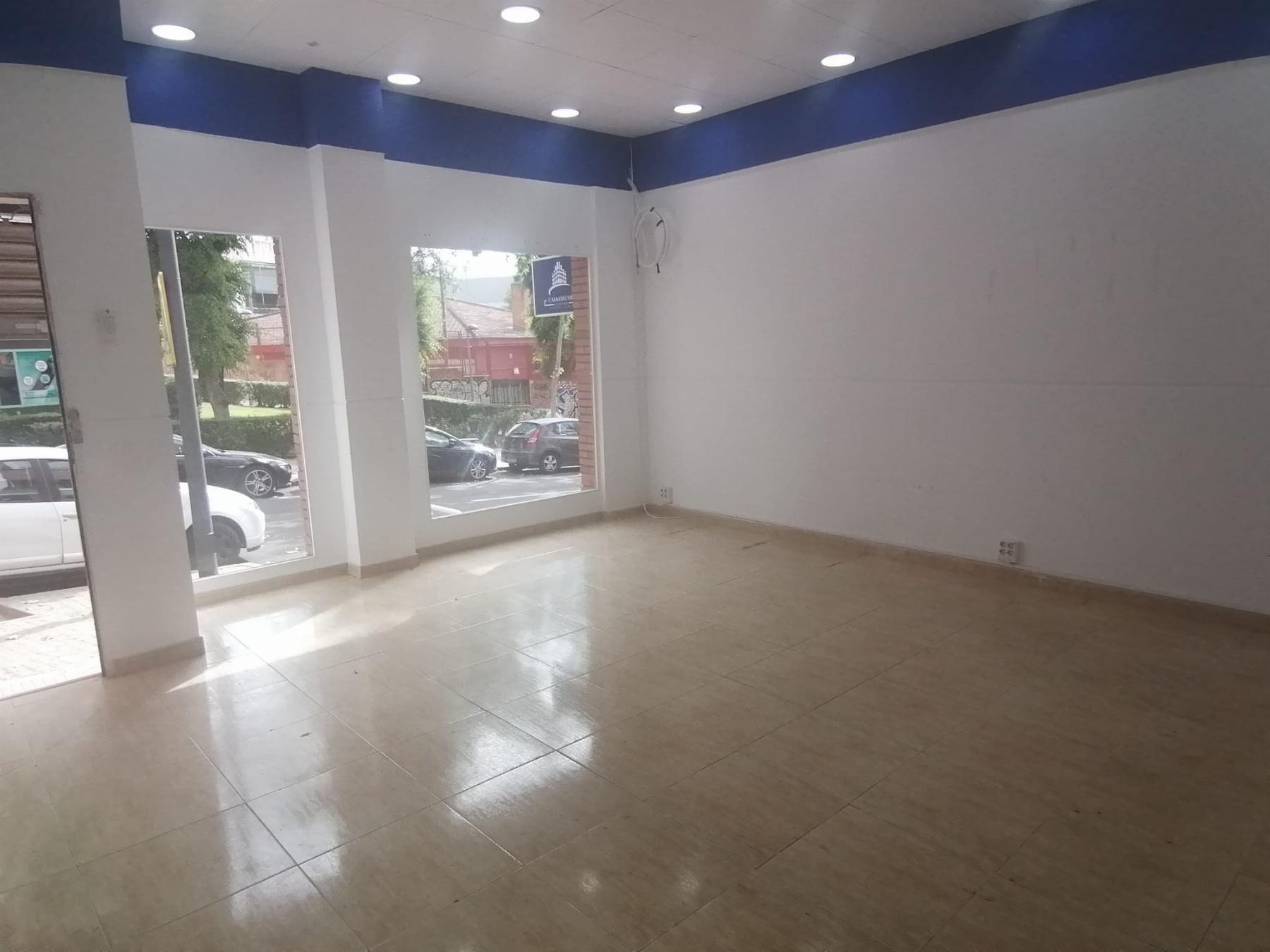 Alquiler de local en San Sebastián de los Reyes