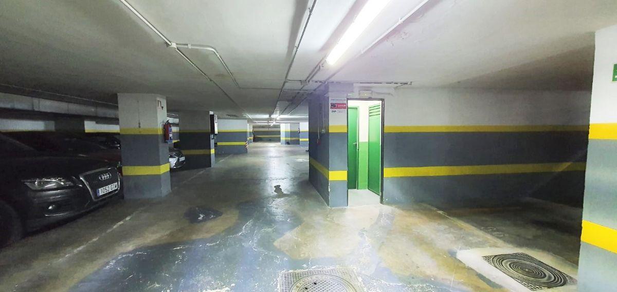Alquiler de garaje en Madrid