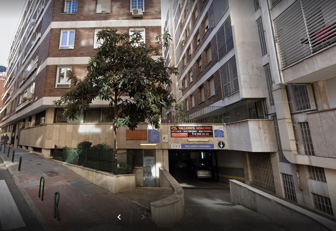 Alquiler de garaje en Madrid
