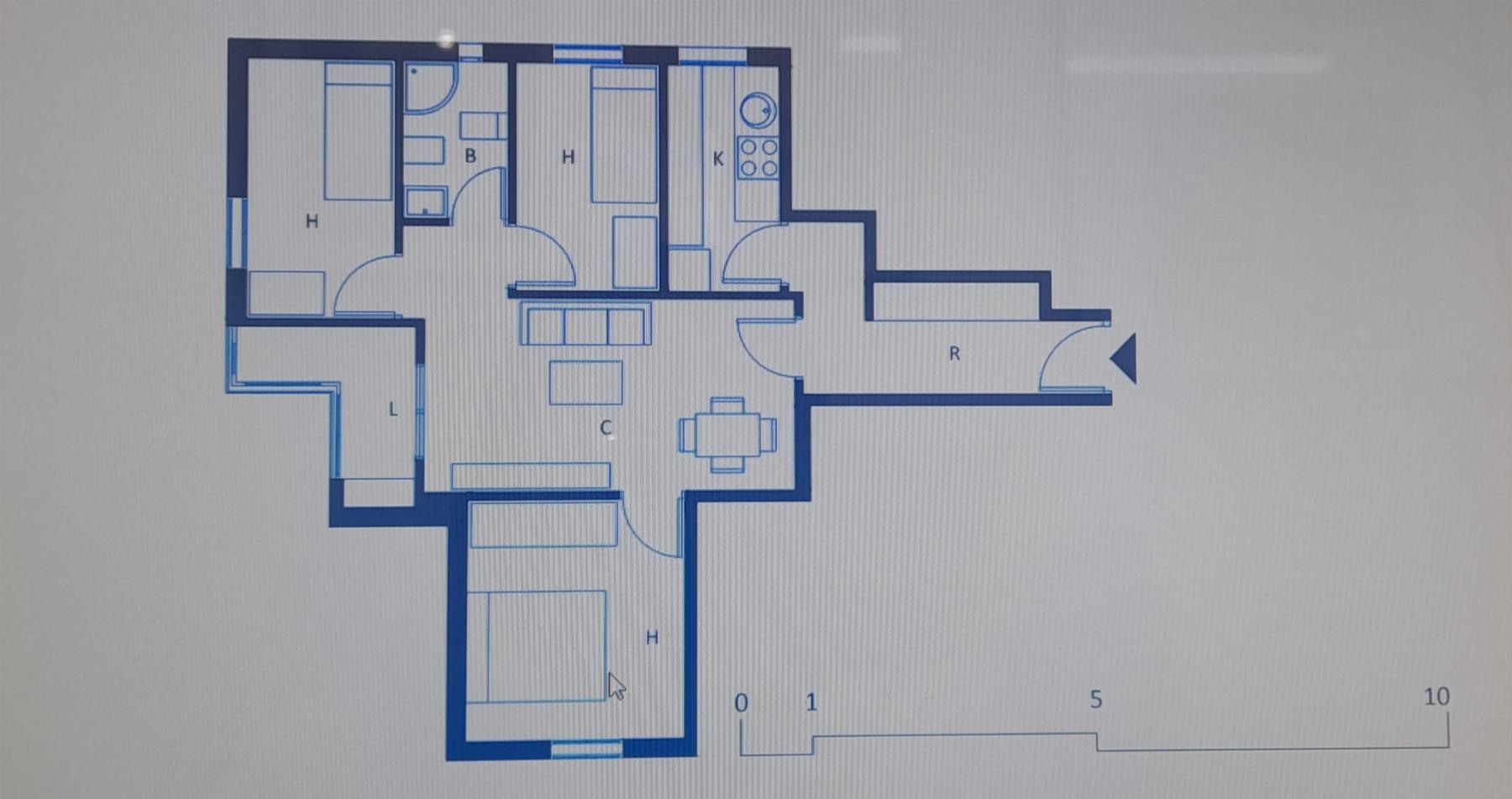 For sale of flat in San Sebastián de los Reyes