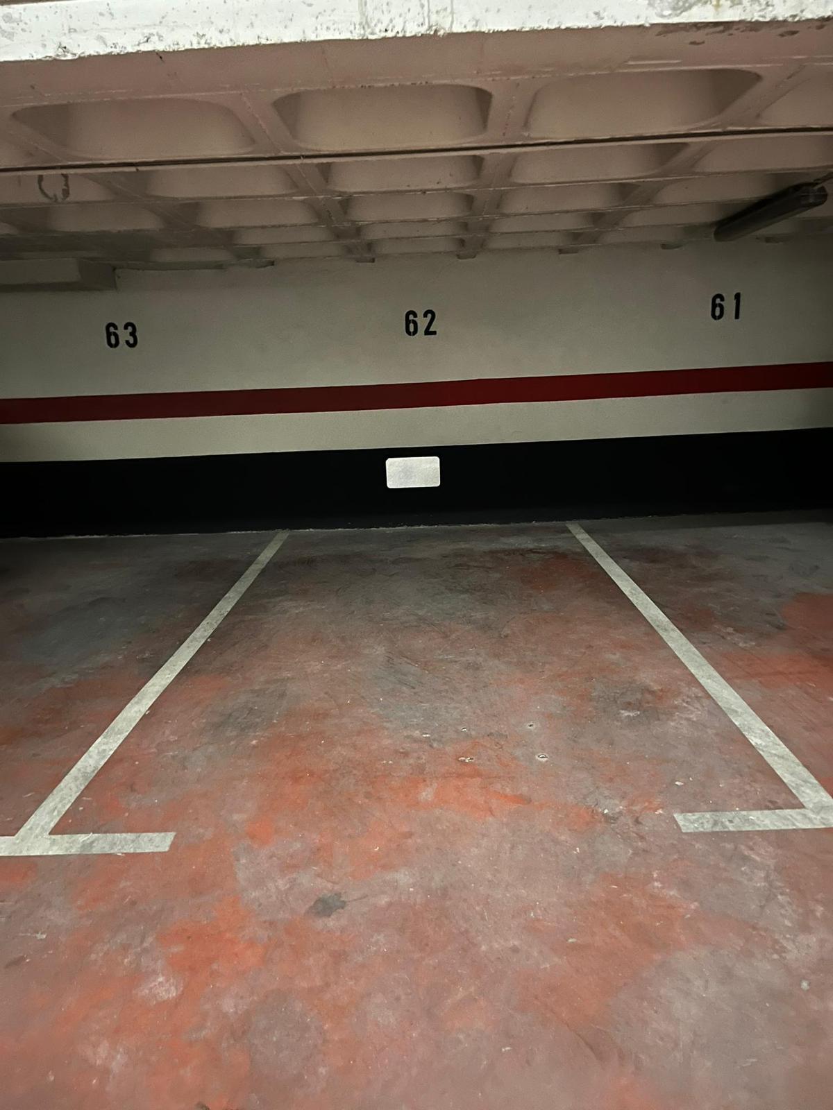 For sale of garage in Alcobendas