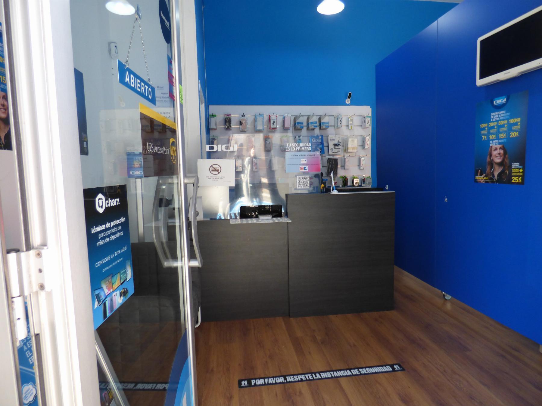 For rent of commercial in San Sebastián de los Reyes