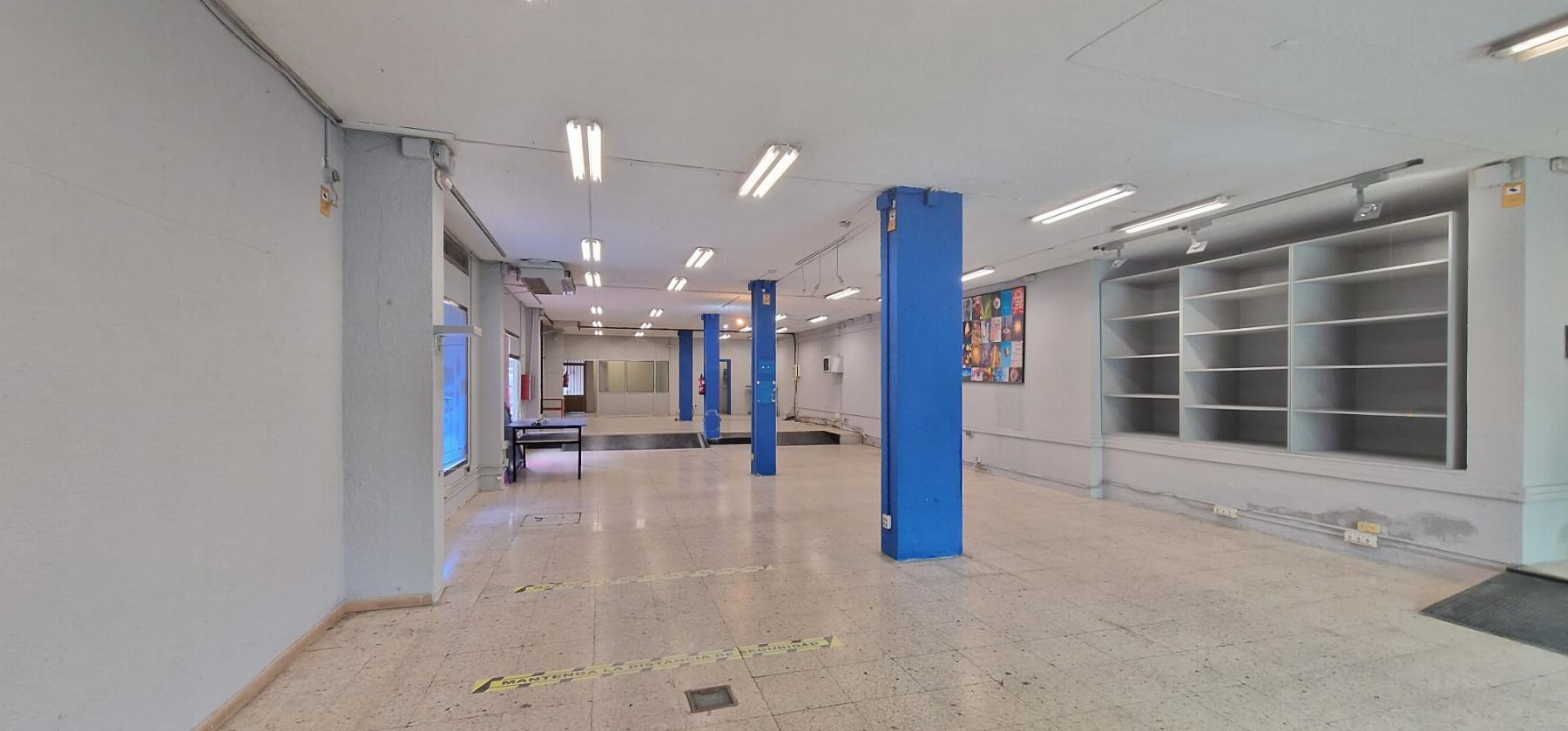For rent of commercial in Alcobendas