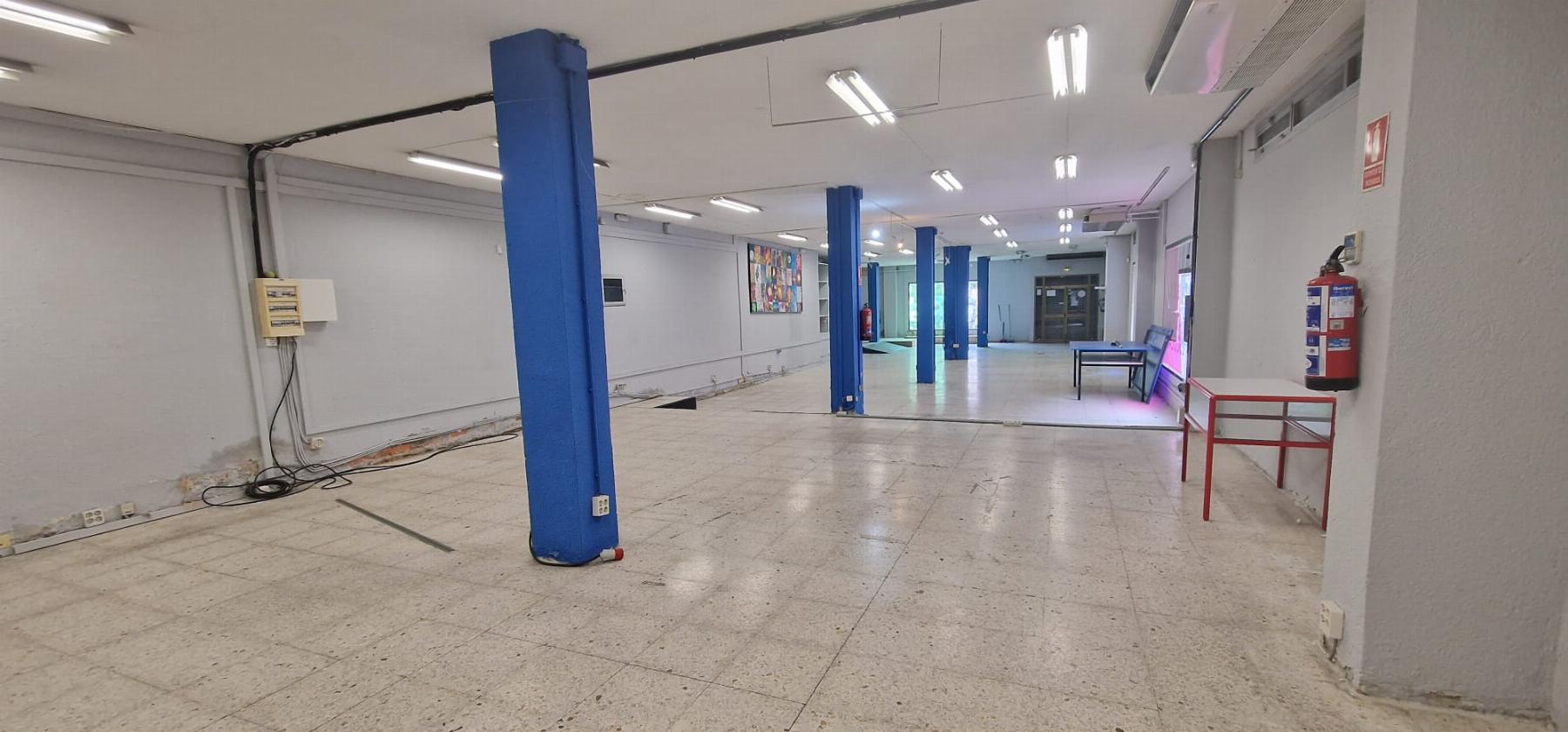 For rent of commercial in Alcobendas