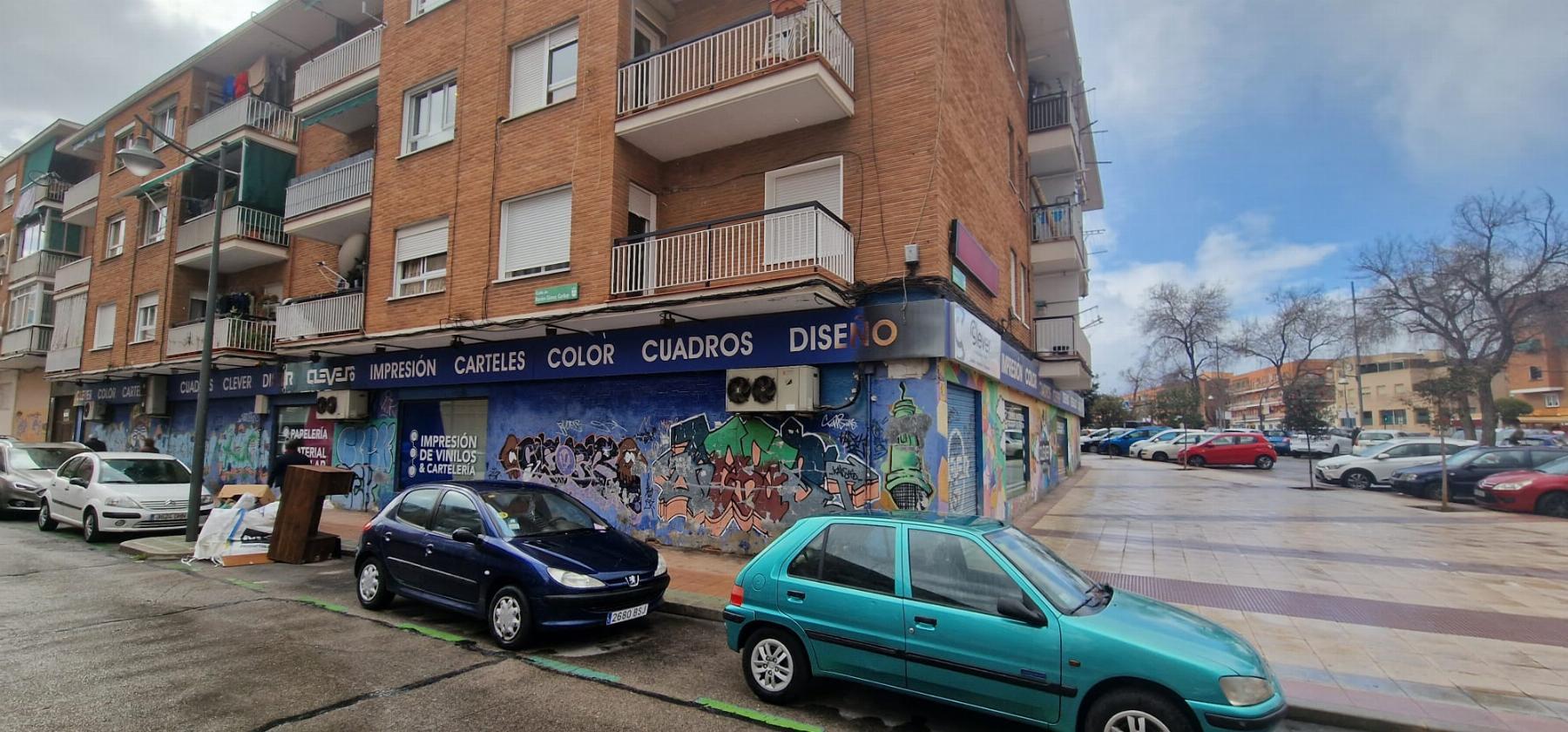 For rent of commercial in Alcobendas
