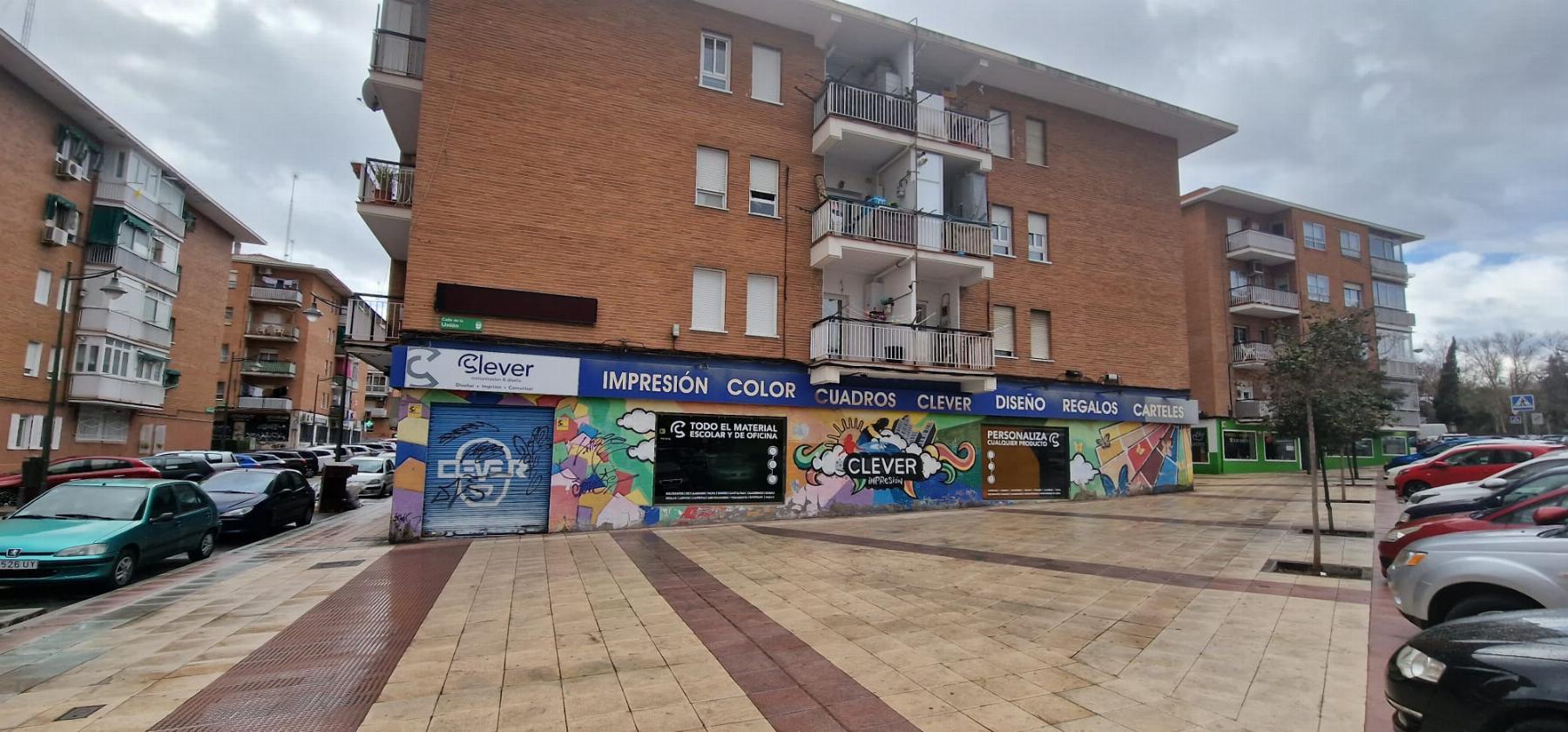 For rent of commercial in Alcobendas