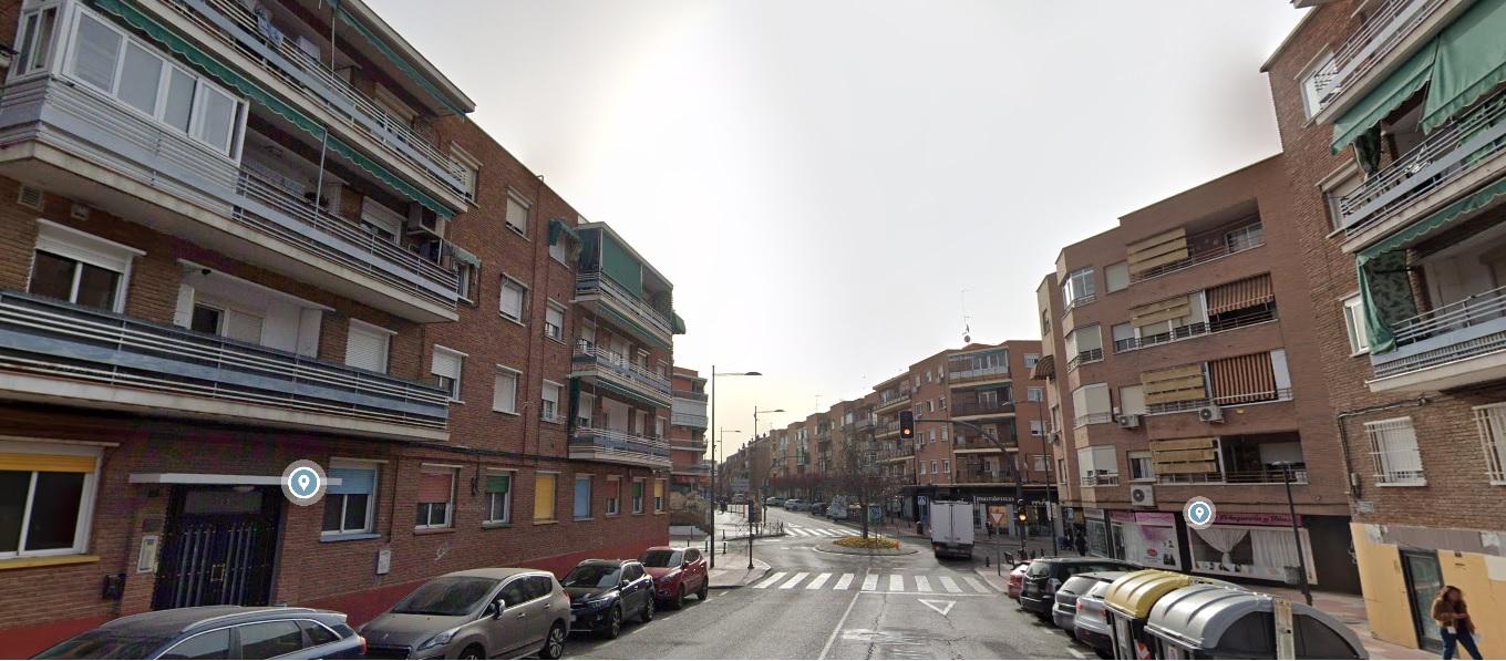 For sale of flat in San Sebastián de los Reyes