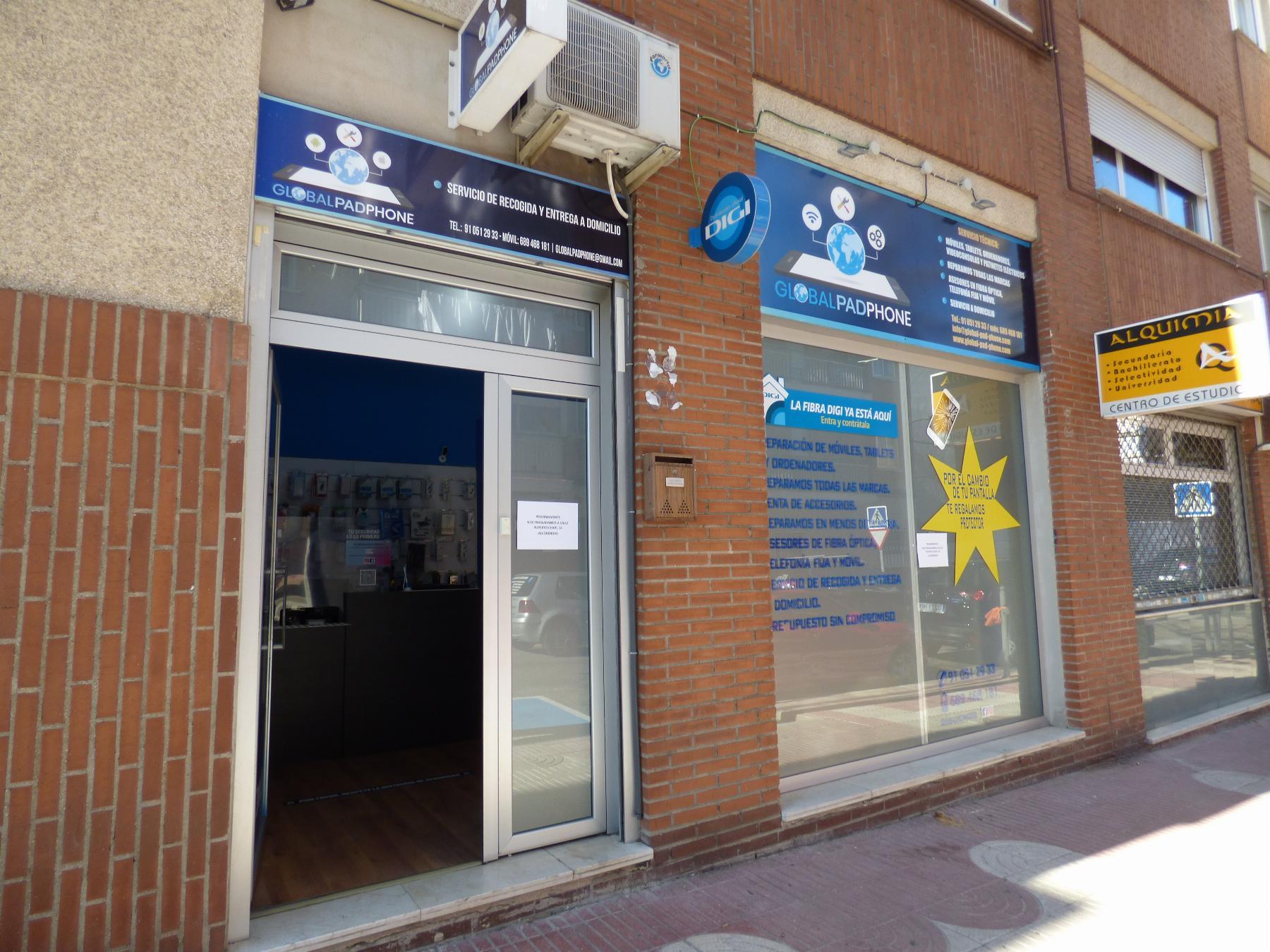 Alquiler de local comercial en San Sebastián de los Reyes