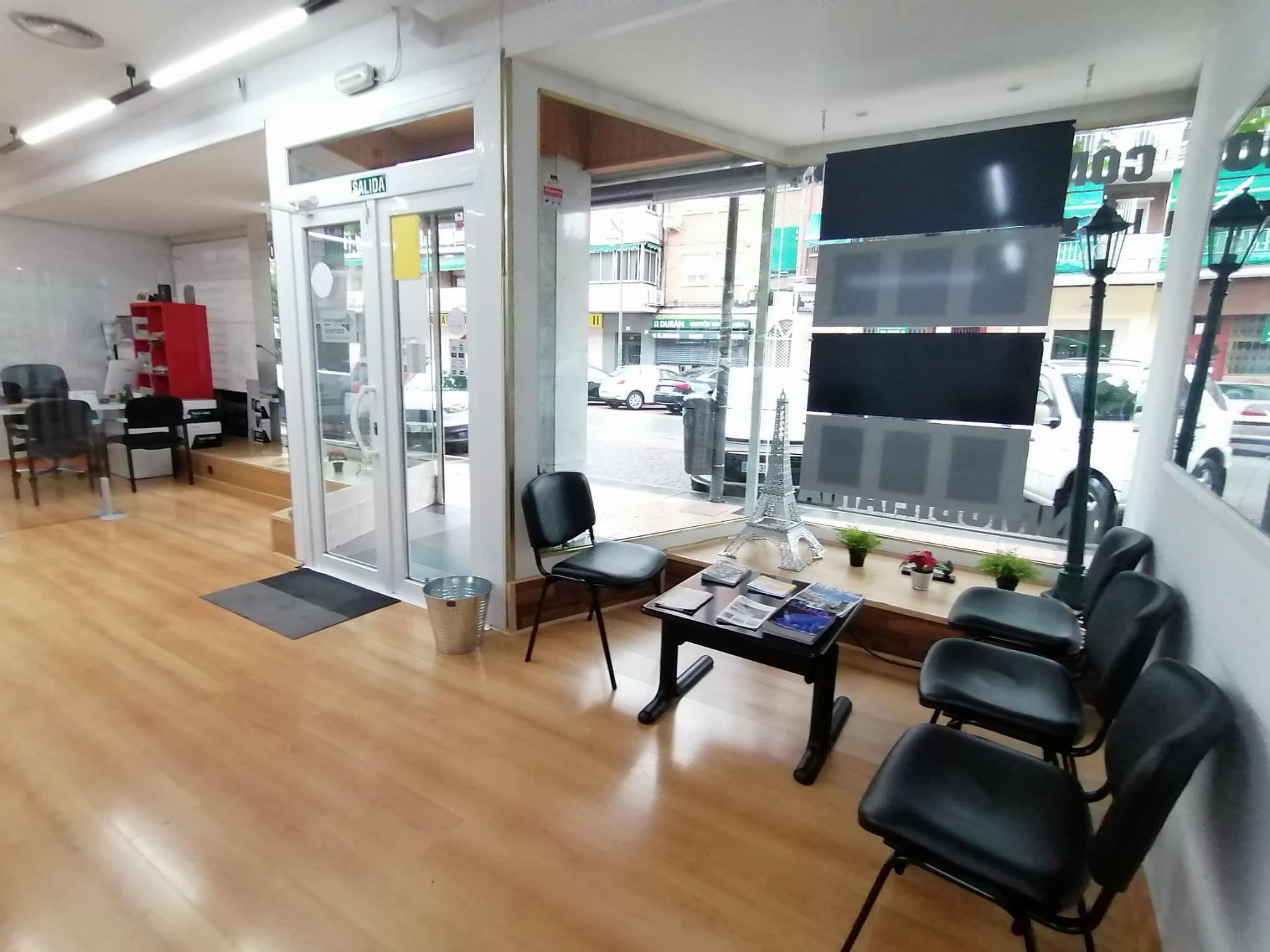 Alquiler de local comercial en Alcobendas