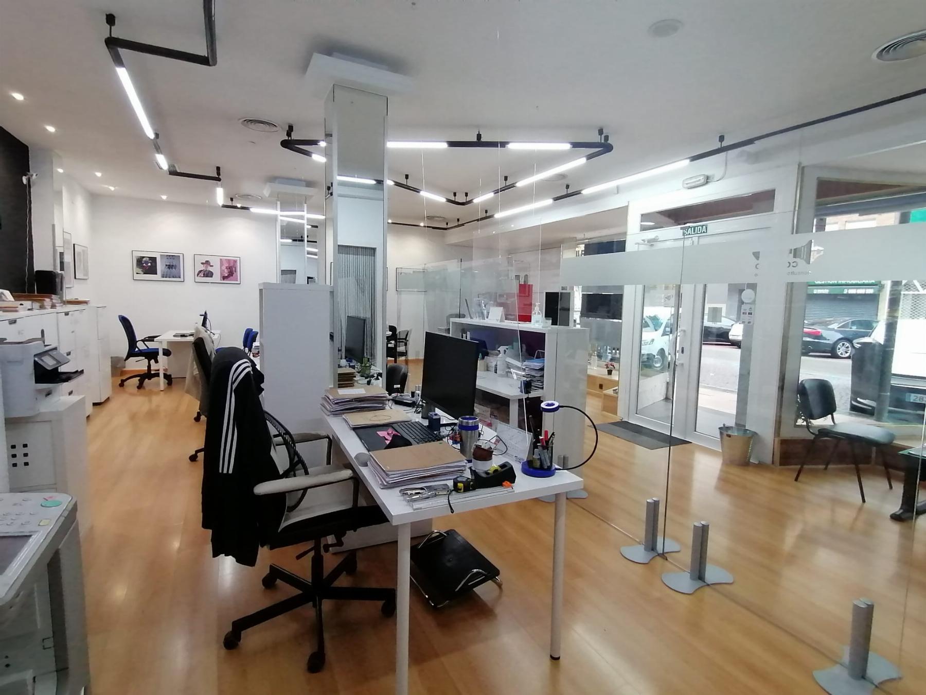 Alquiler de local comercial en Alcobendas