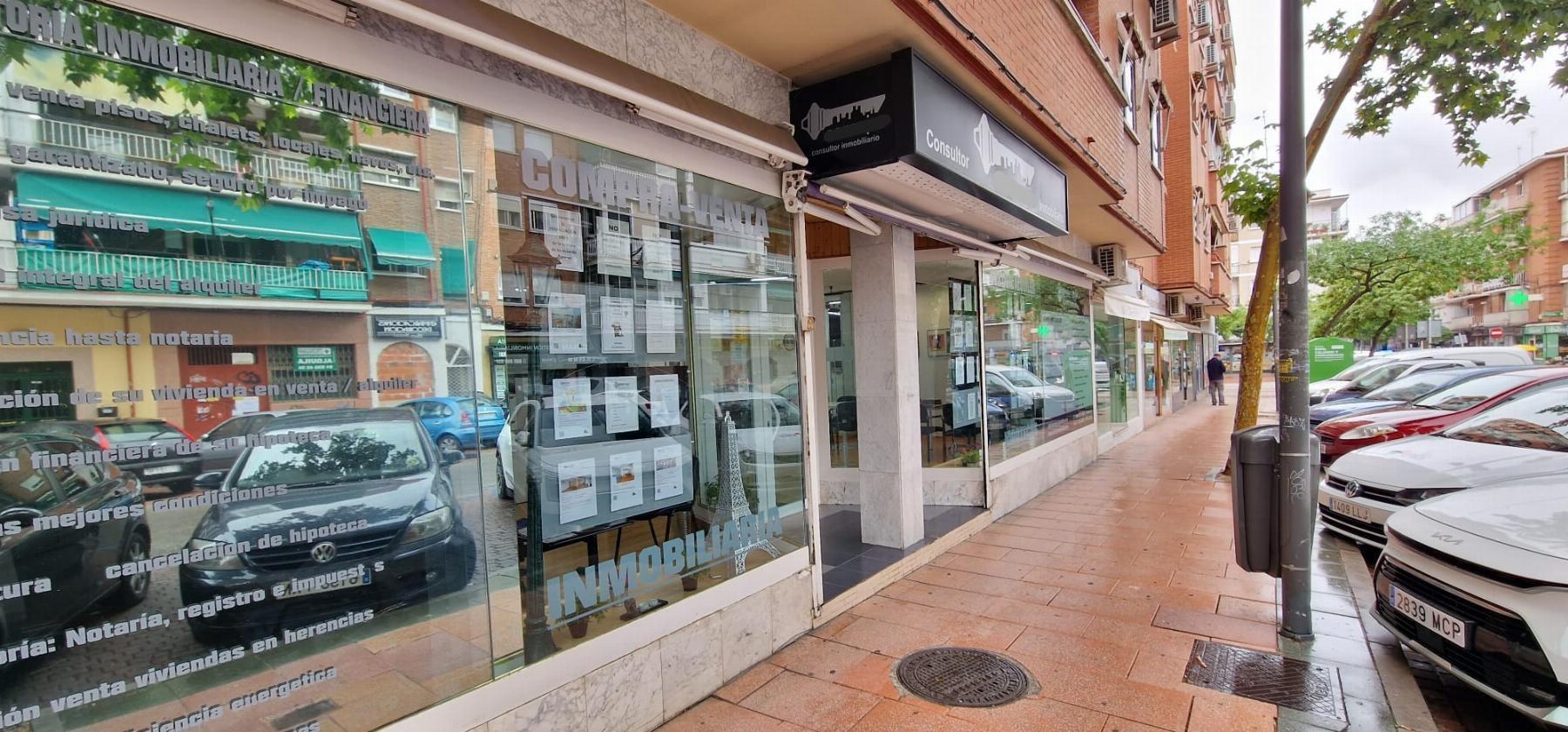 Alquiler de local comercial en Alcobendas
