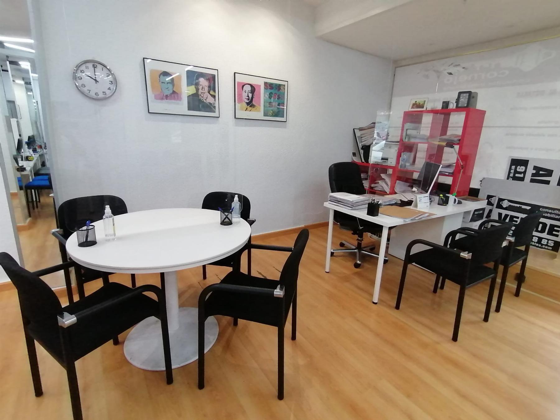 Alquiler de local comercial en Alcobendas