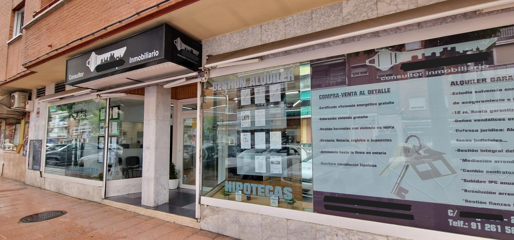 Alquiler de local comercial en Alcobendas