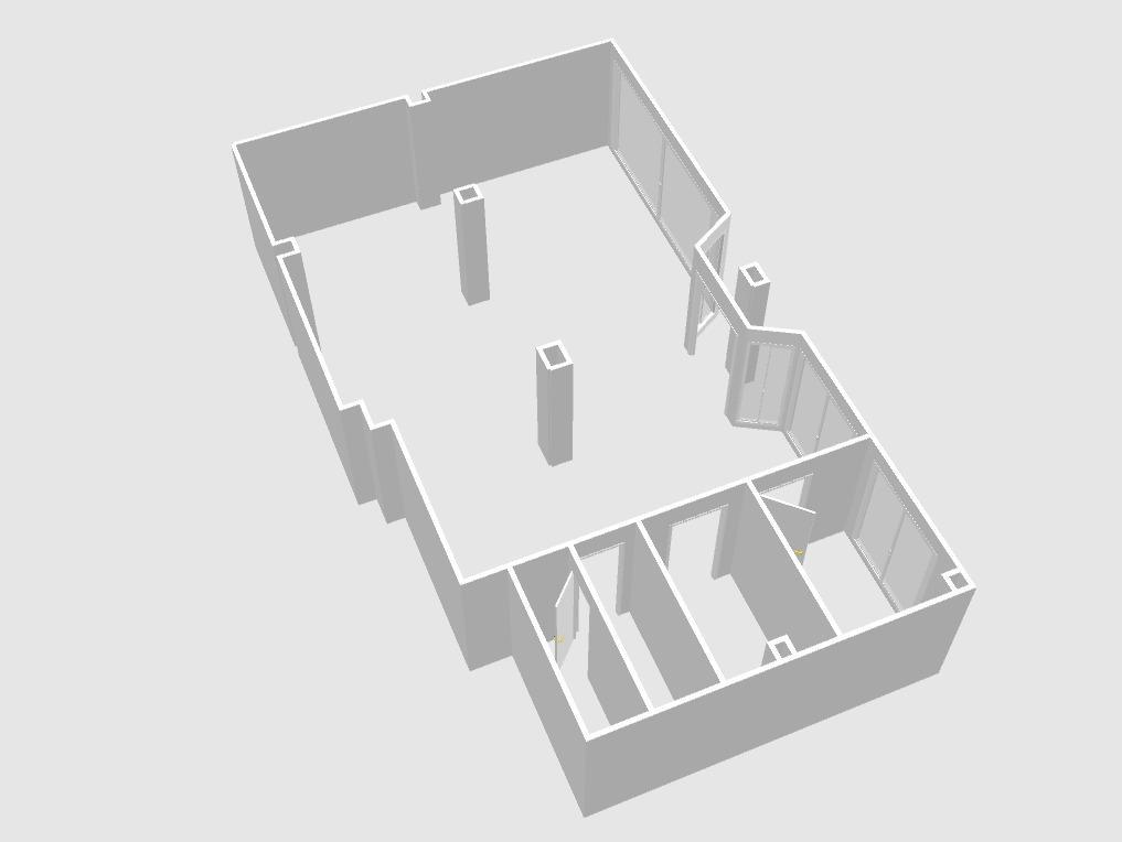 For rent of premises in Alcobendas