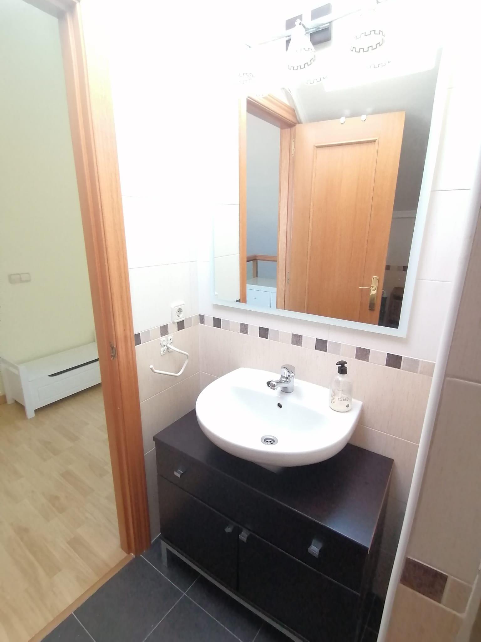 For rent of duplex in San Sebastián de los Reyes